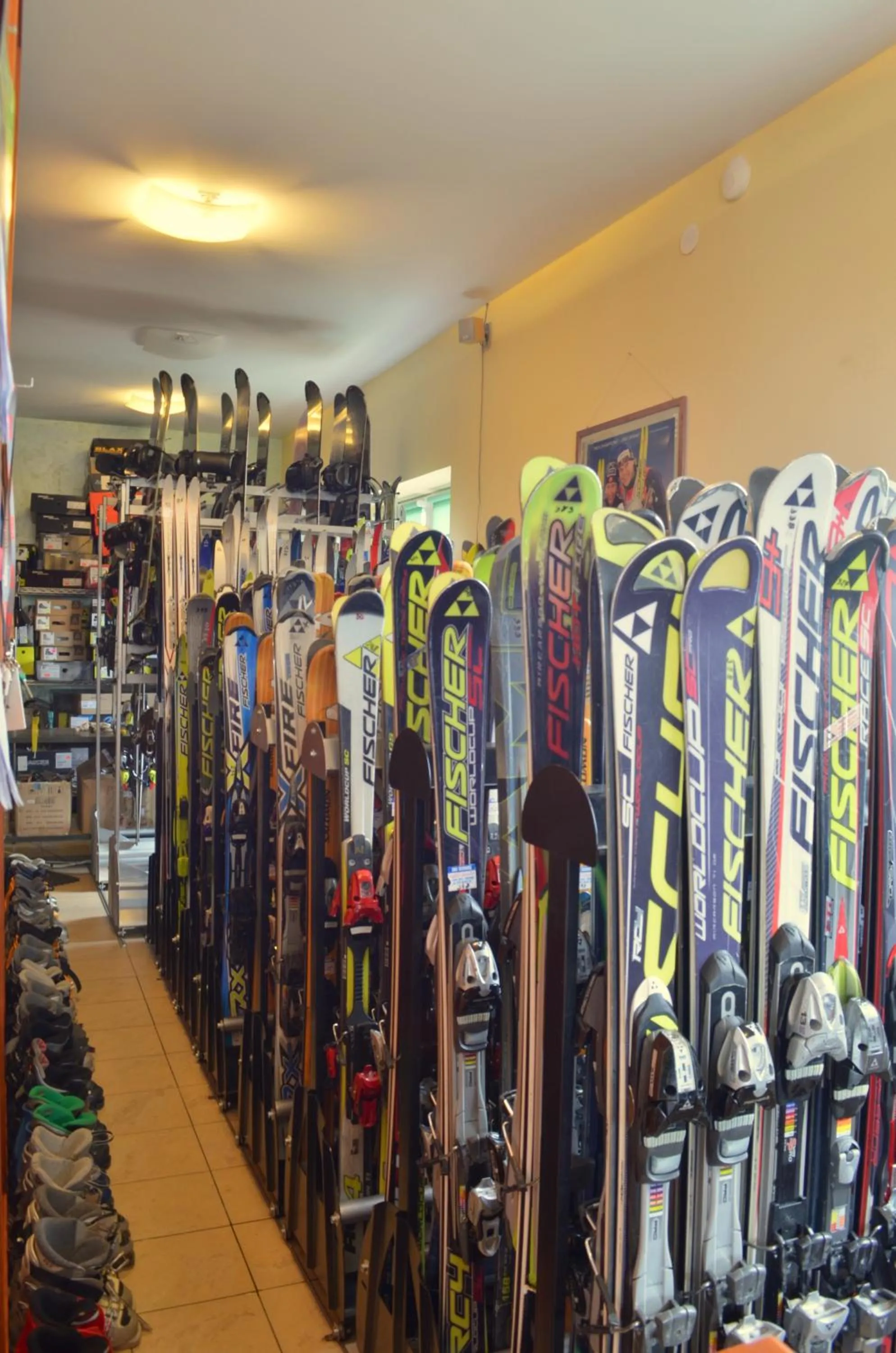 Skiing in Agal Zieleniec