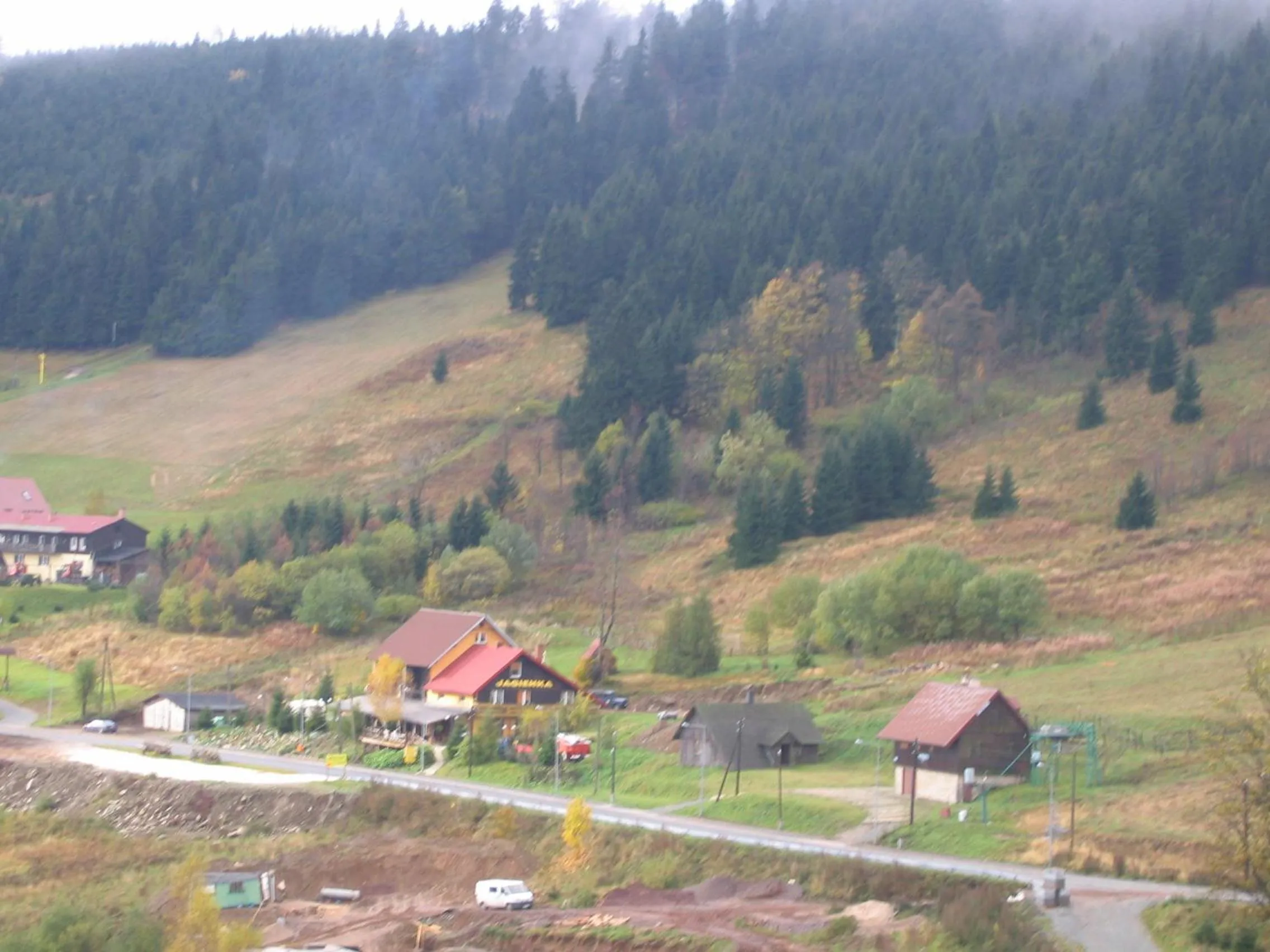 Mountain view in Agal Zieleniec