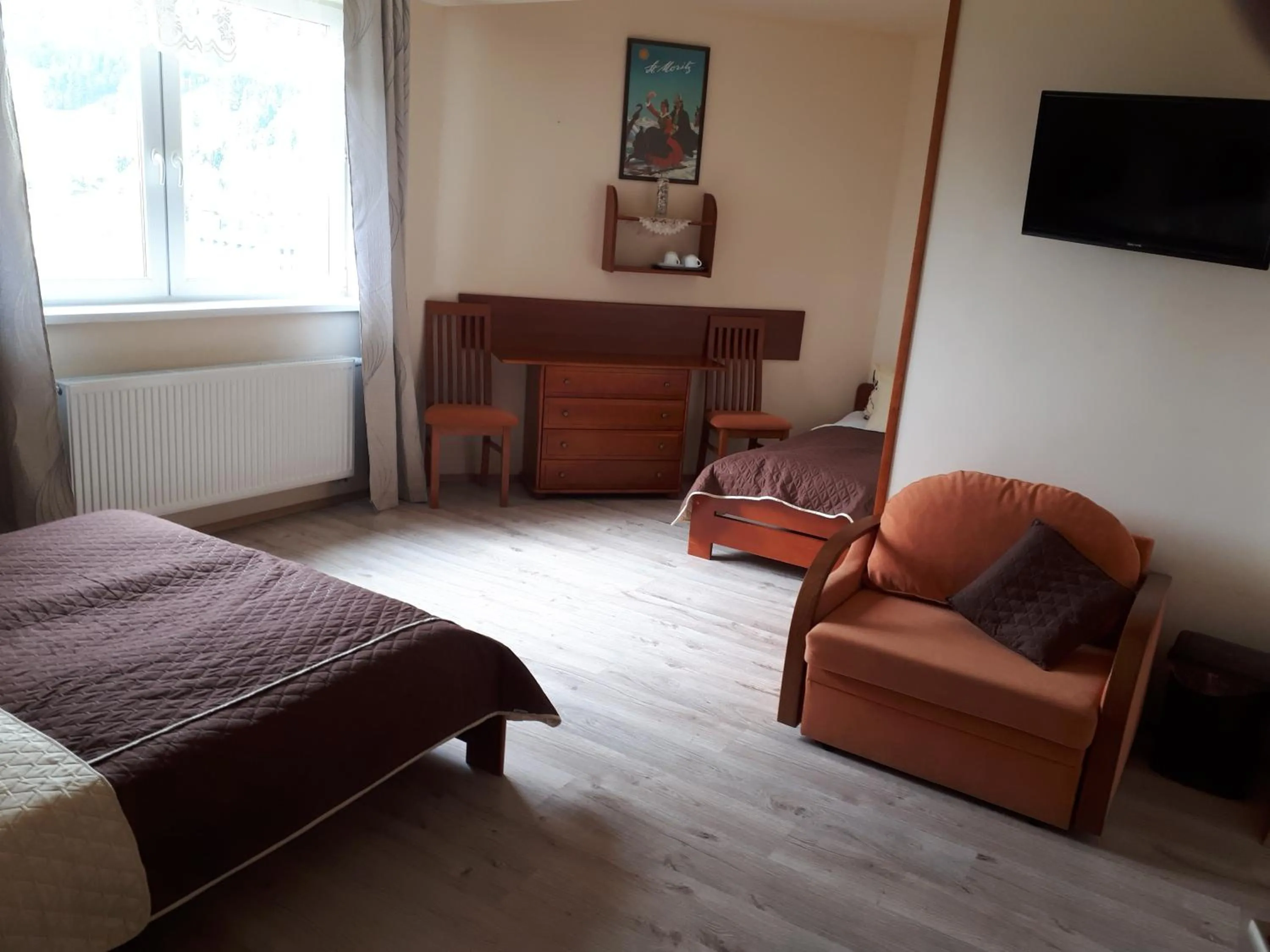 Photo of the whole room, Bed in Agal Zieleniec