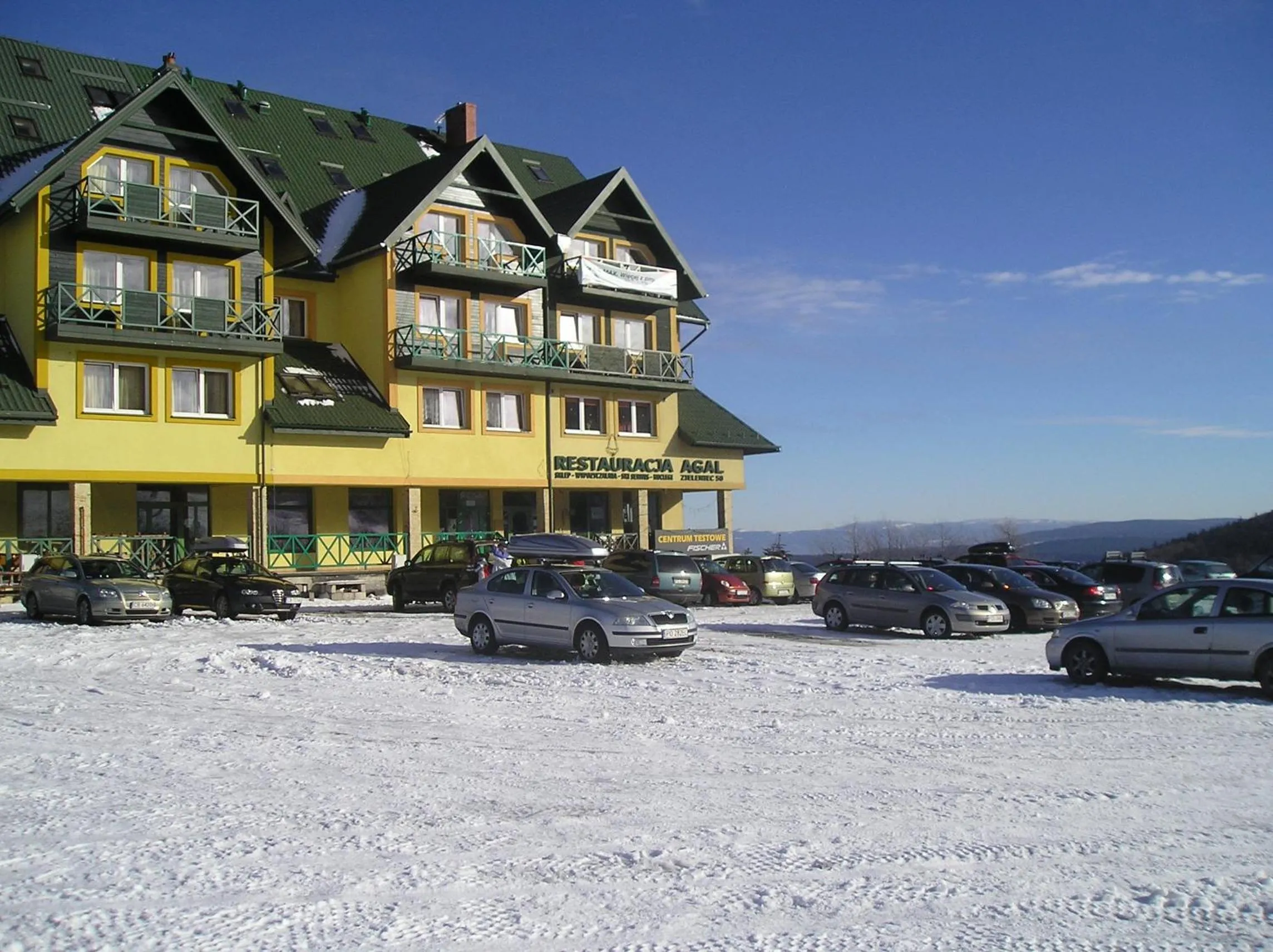 Property building in Agal Zieleniec