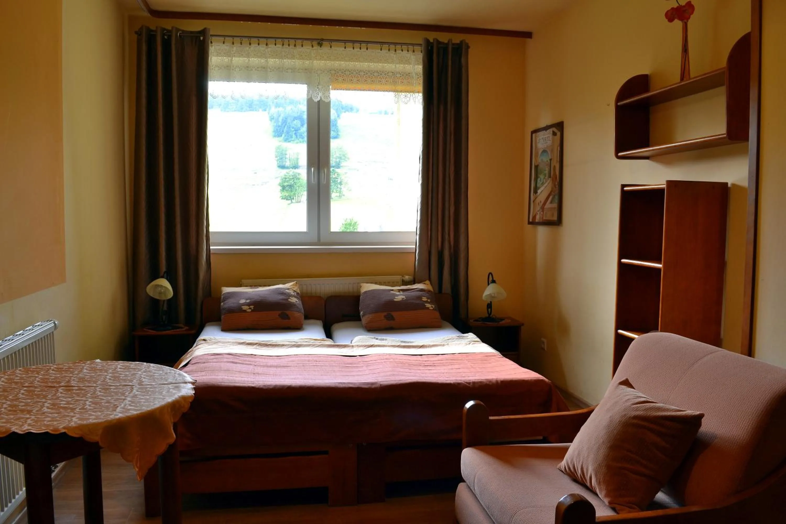 Photo of the whole room, Bed in Agal Zieleniec