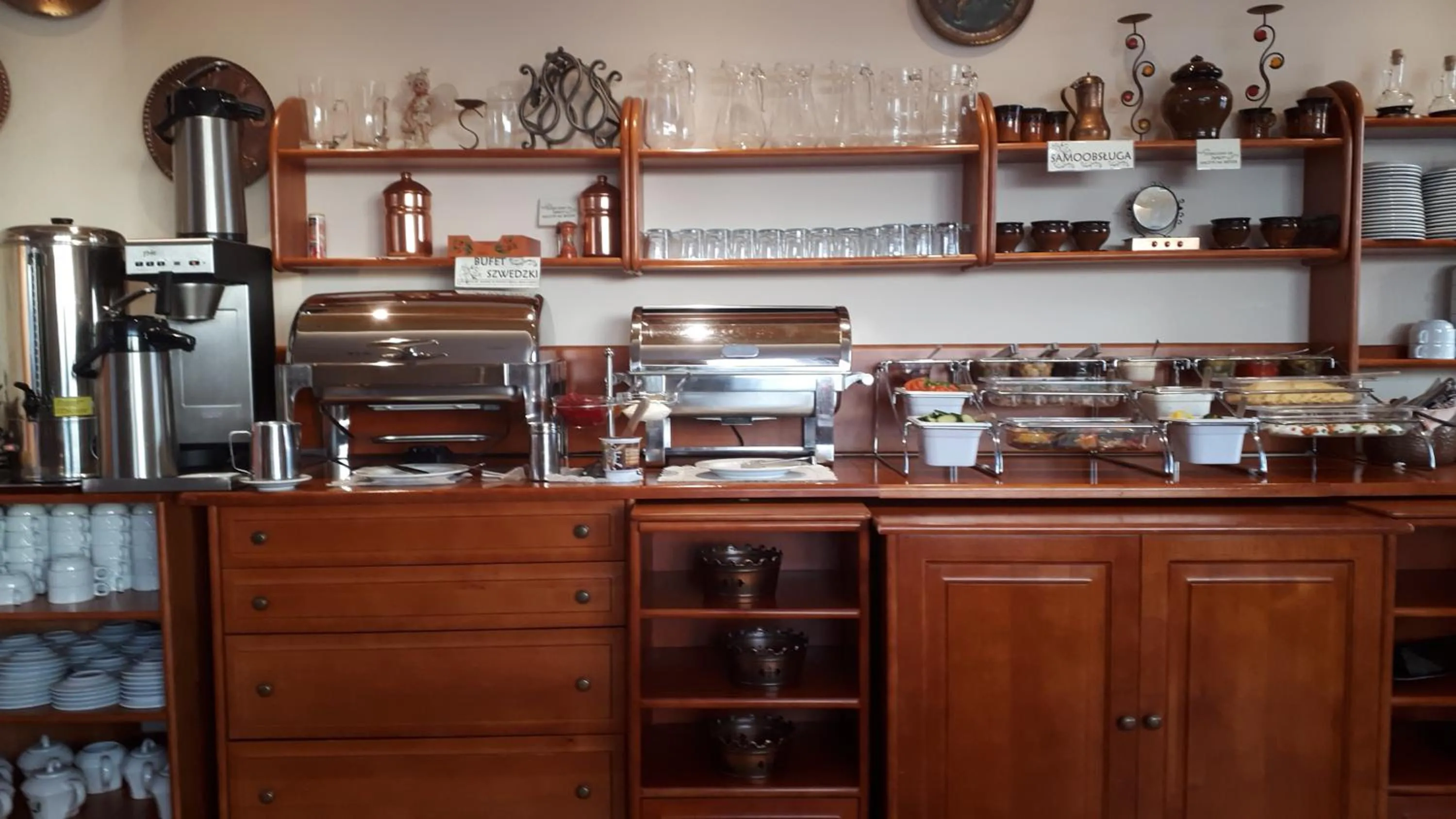 Buffet breakfast in Agal Zieleniec