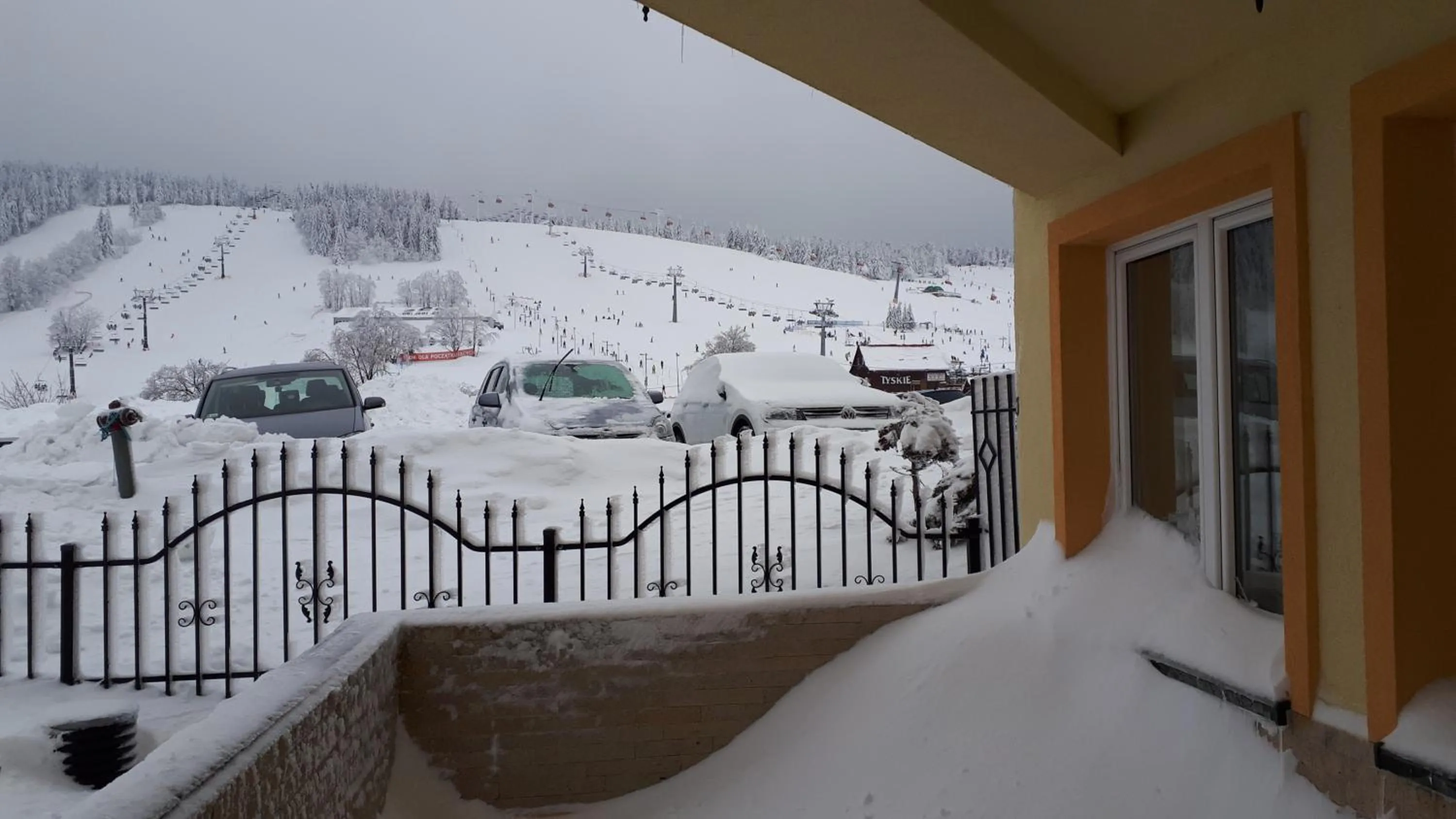 Off site in Agal Zieleniec