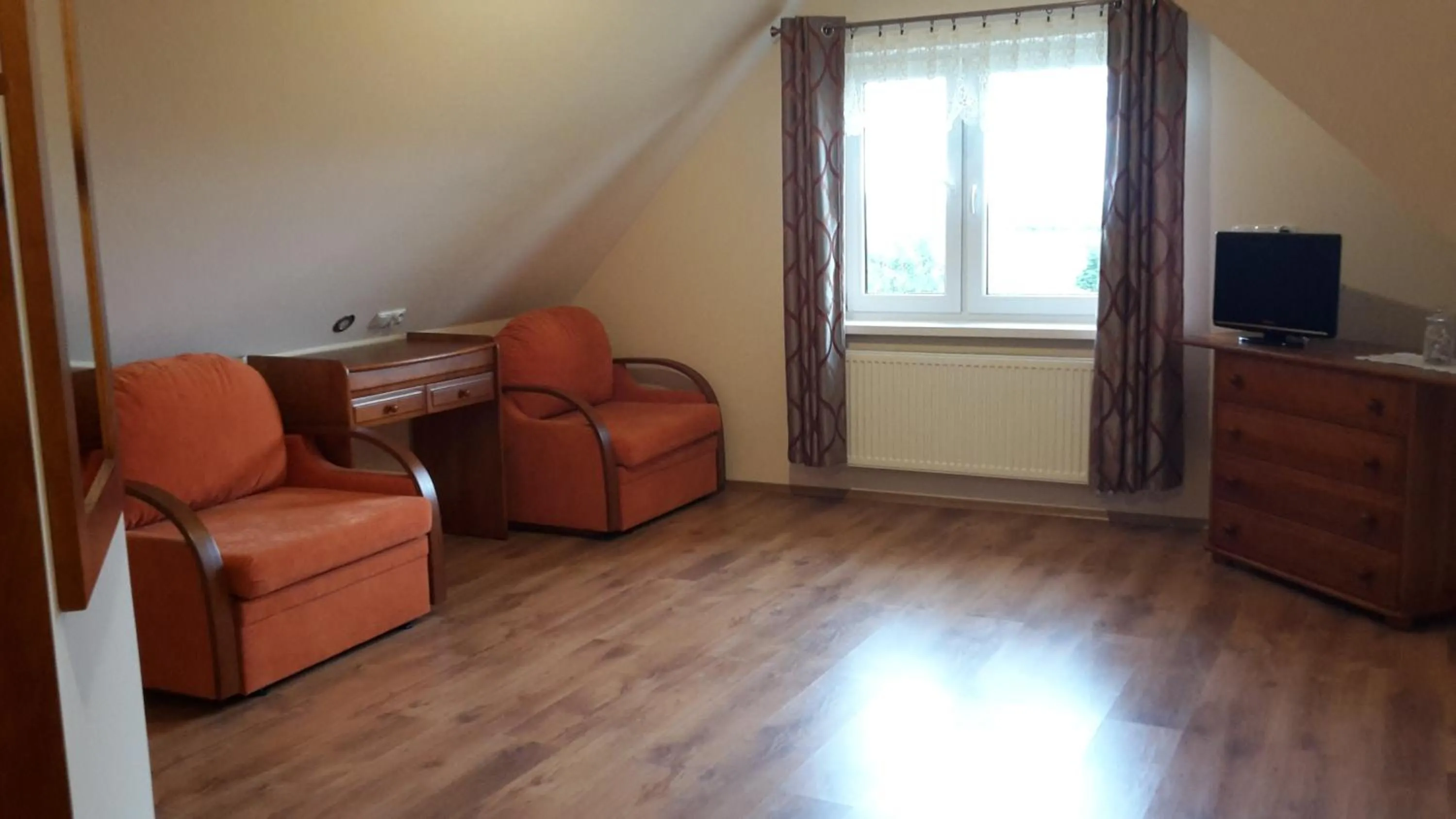 Living room in Agal Zieleniec