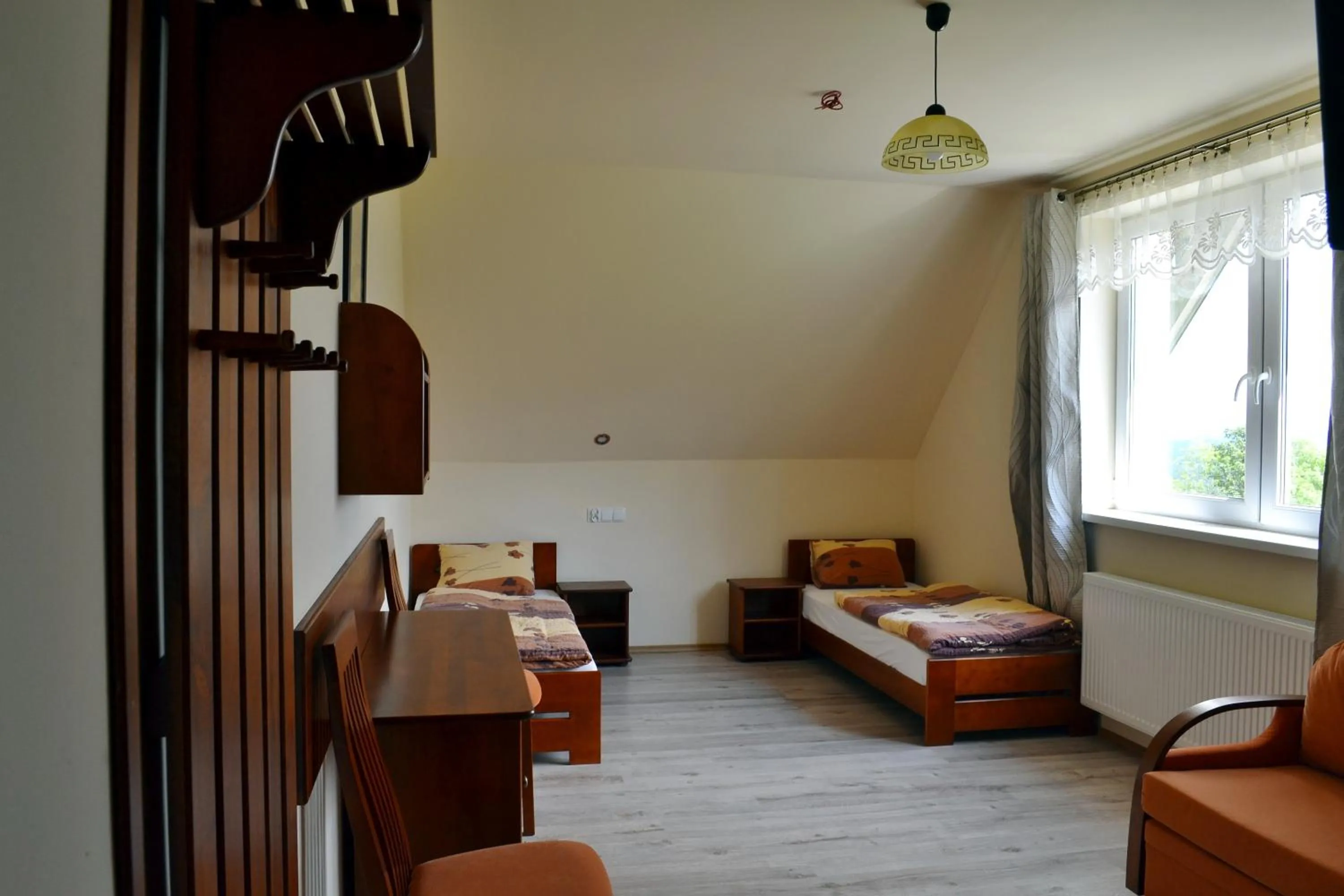 Photo of the whole room, Bed in Agal Zieleniec