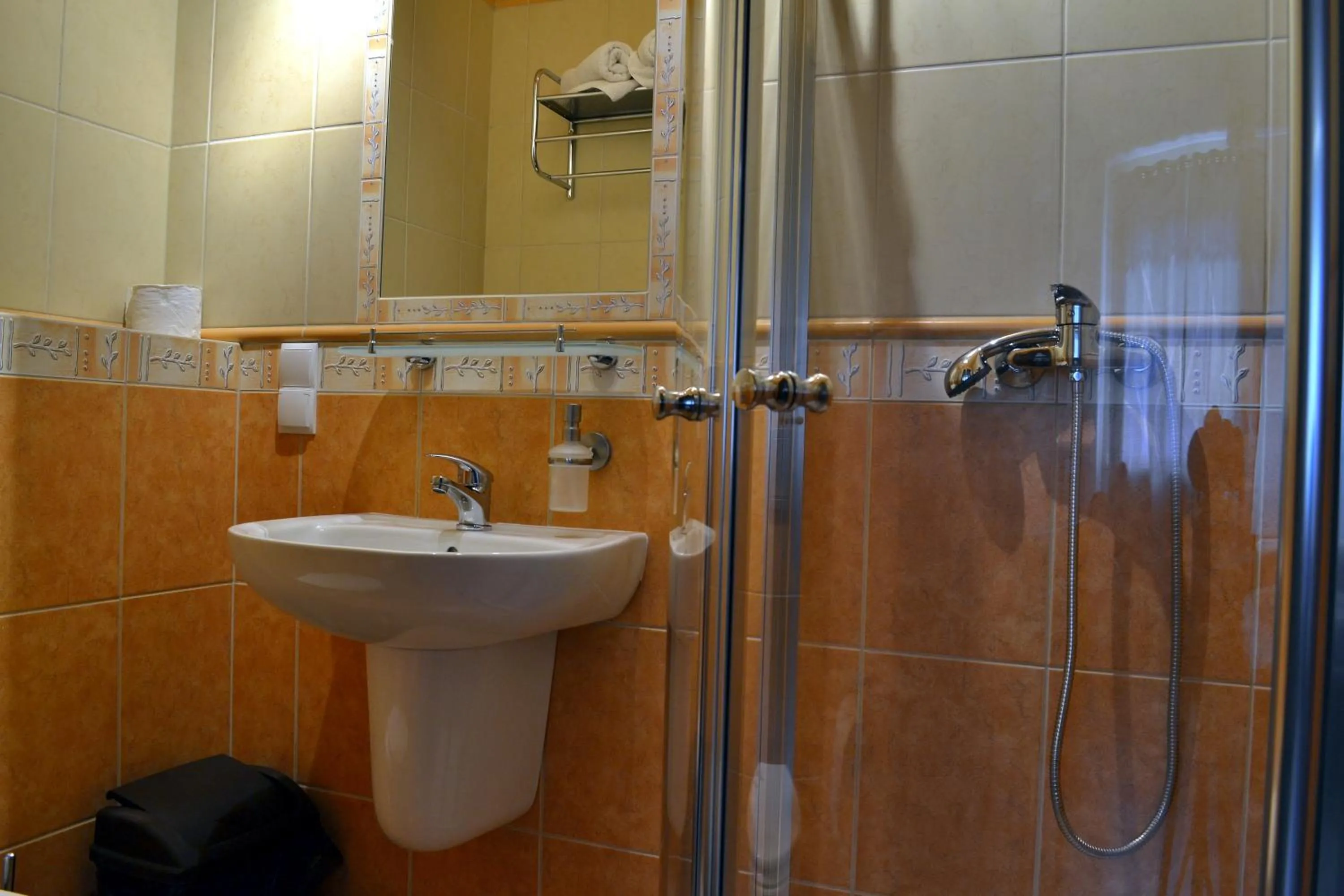Bathroom in Agal Zieleniec