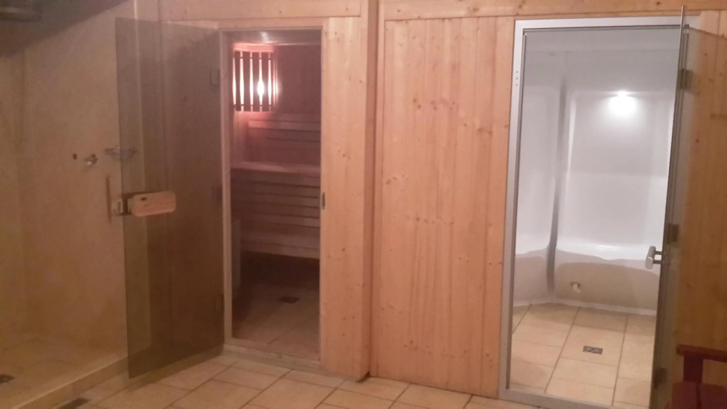 Sauna in Agal Zieleniec
