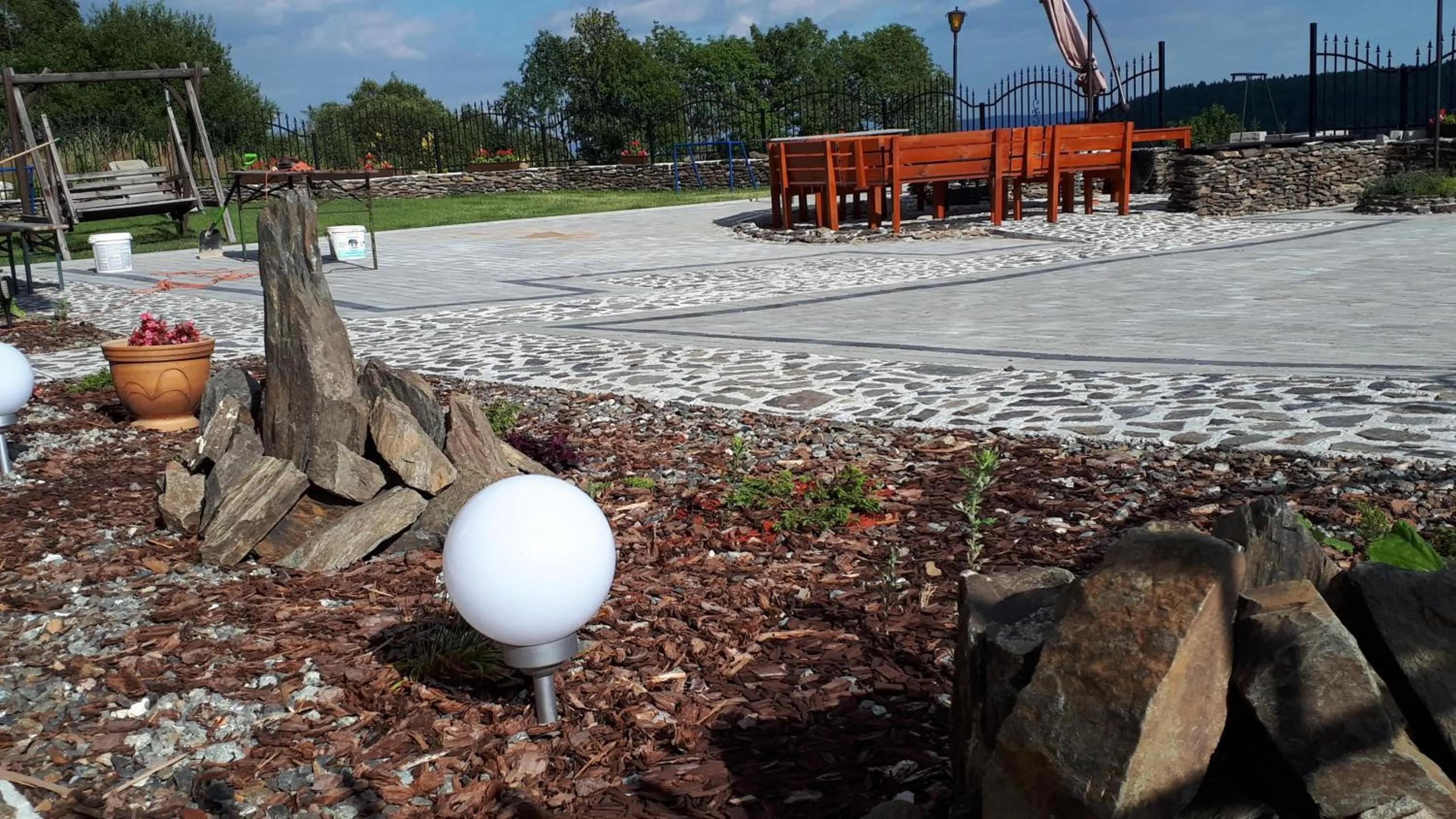 Garden in Agal Zieleniec