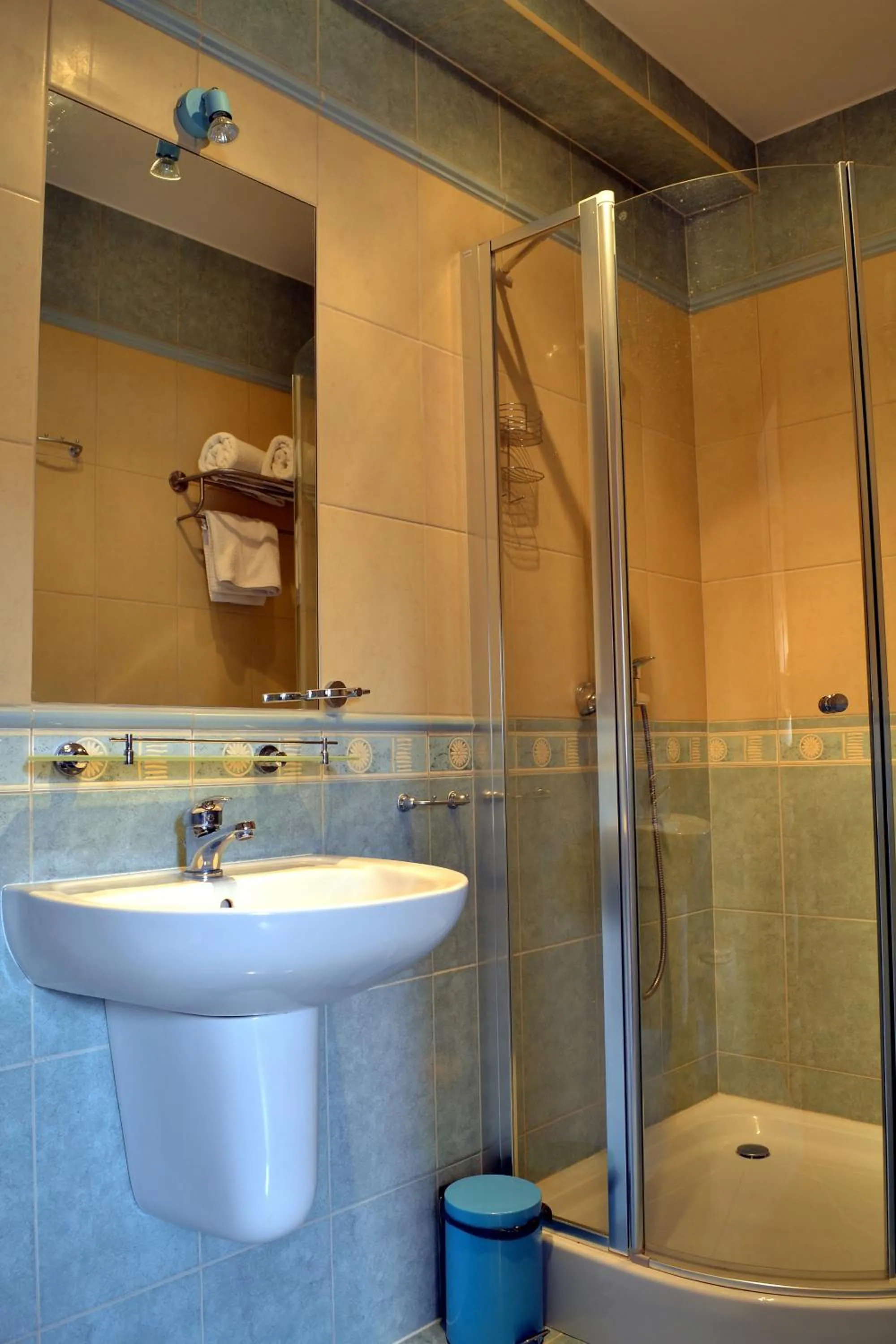 Bathroom in Agal Zieleniec