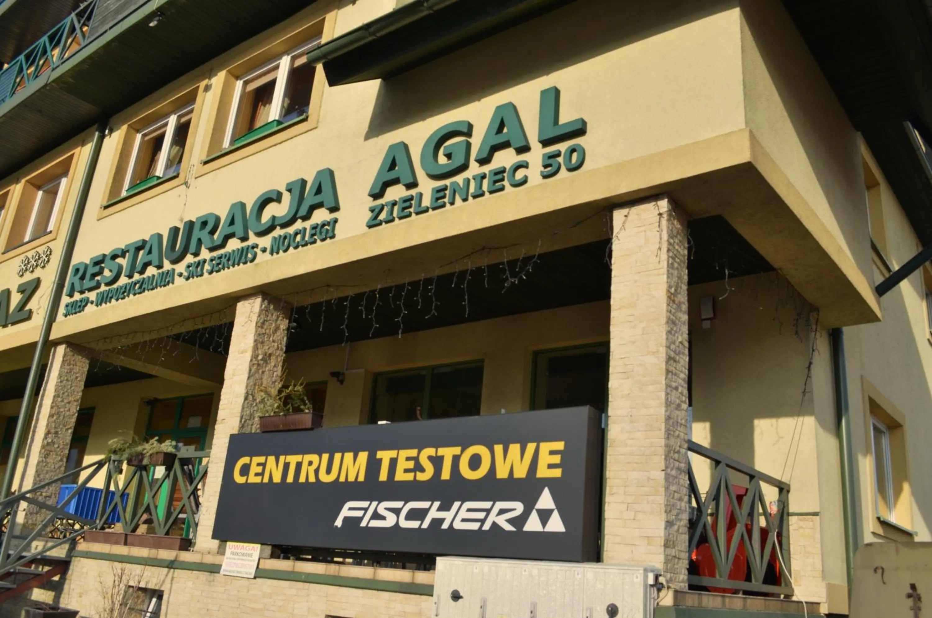 Property building in Agal Zieleniec