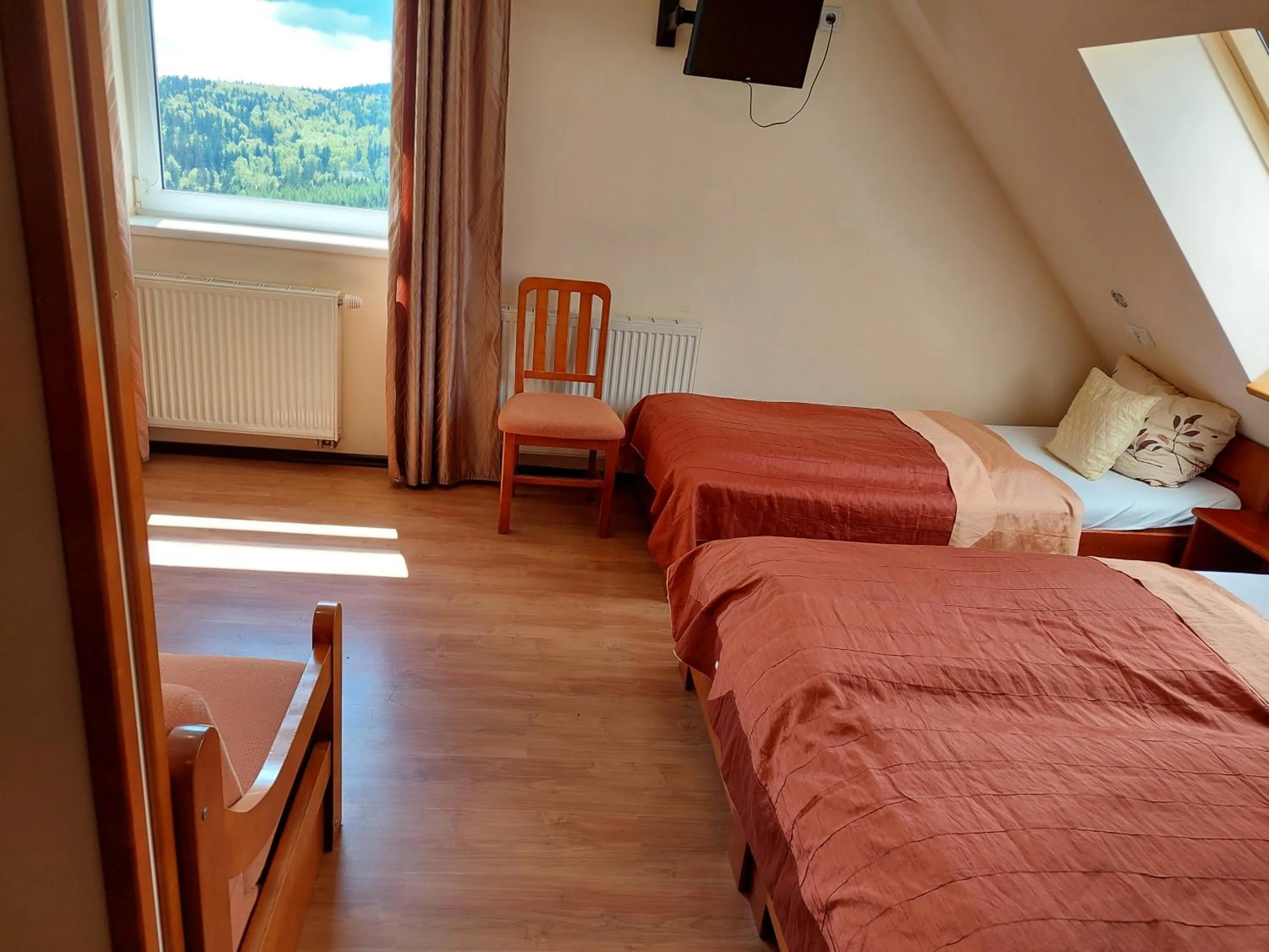 Photo of the whole room, Bed in Agal Zieleniec