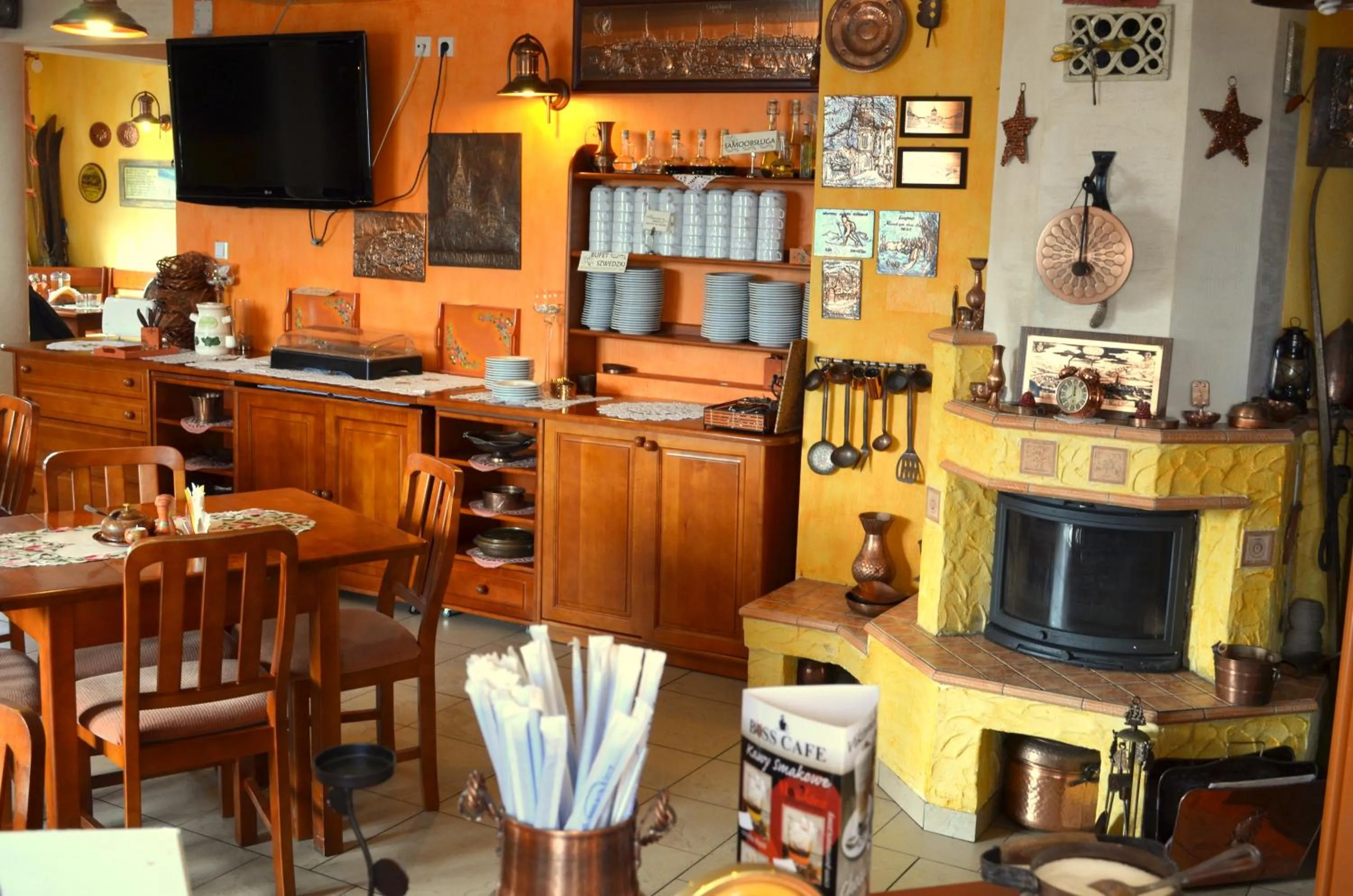 Restaurant/places to eat in Agal Zieleniec