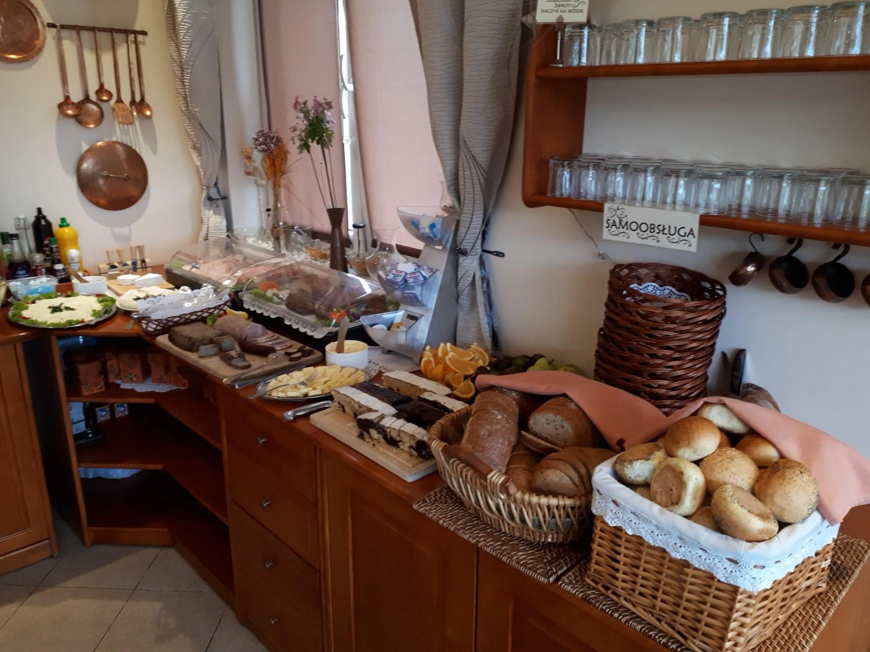 Breakfast in Agal Zieleniec