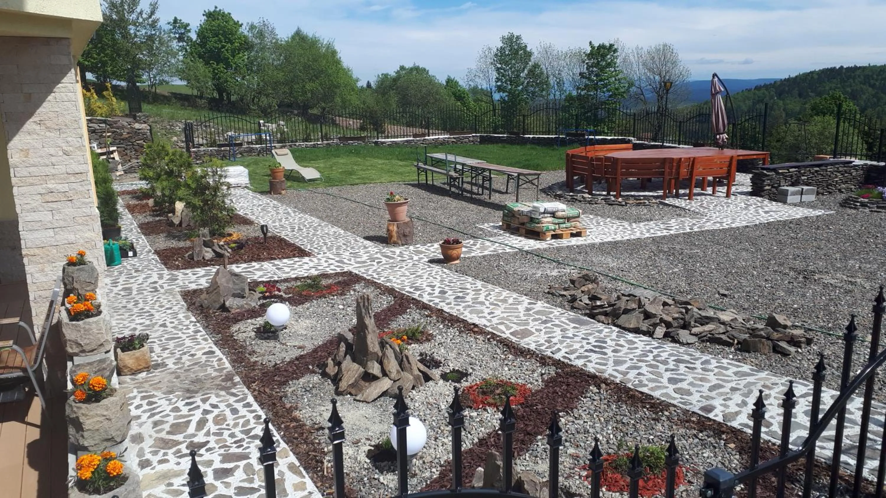 Garden in Agal Zieleniec