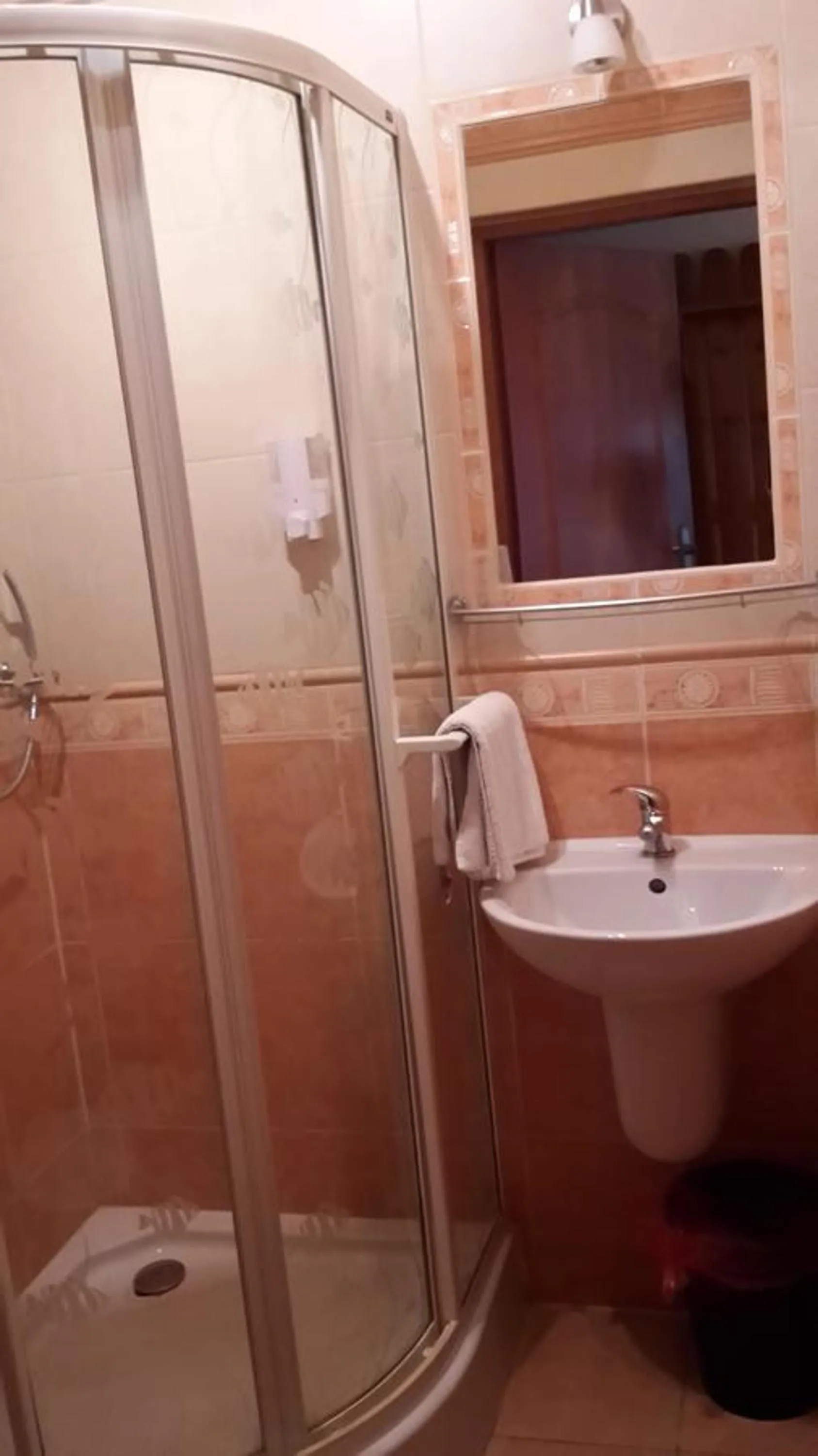 Bathroom in Agal Zieleniec