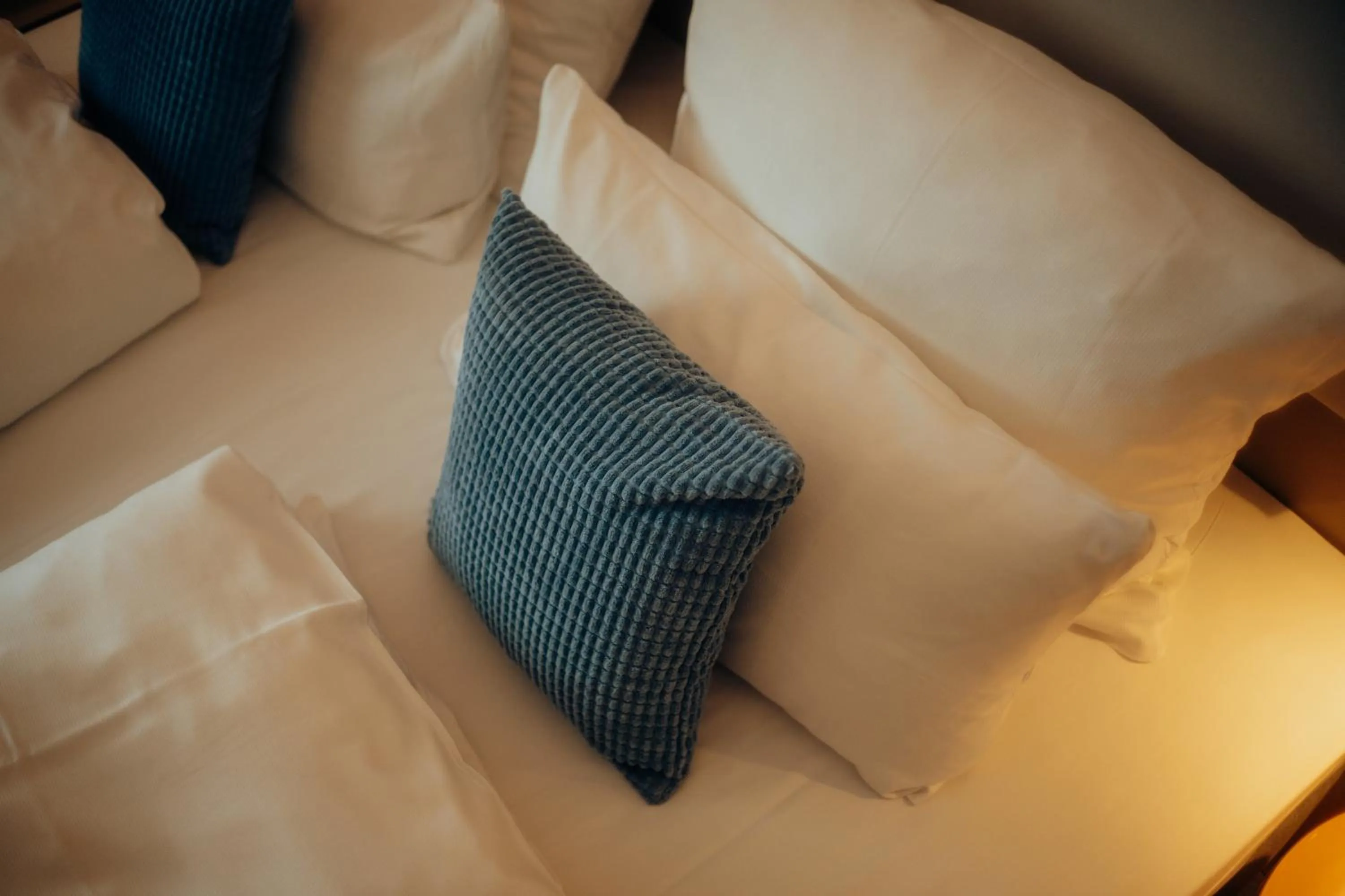 Decorative detail, Bed in guestified LIYANA Hotel