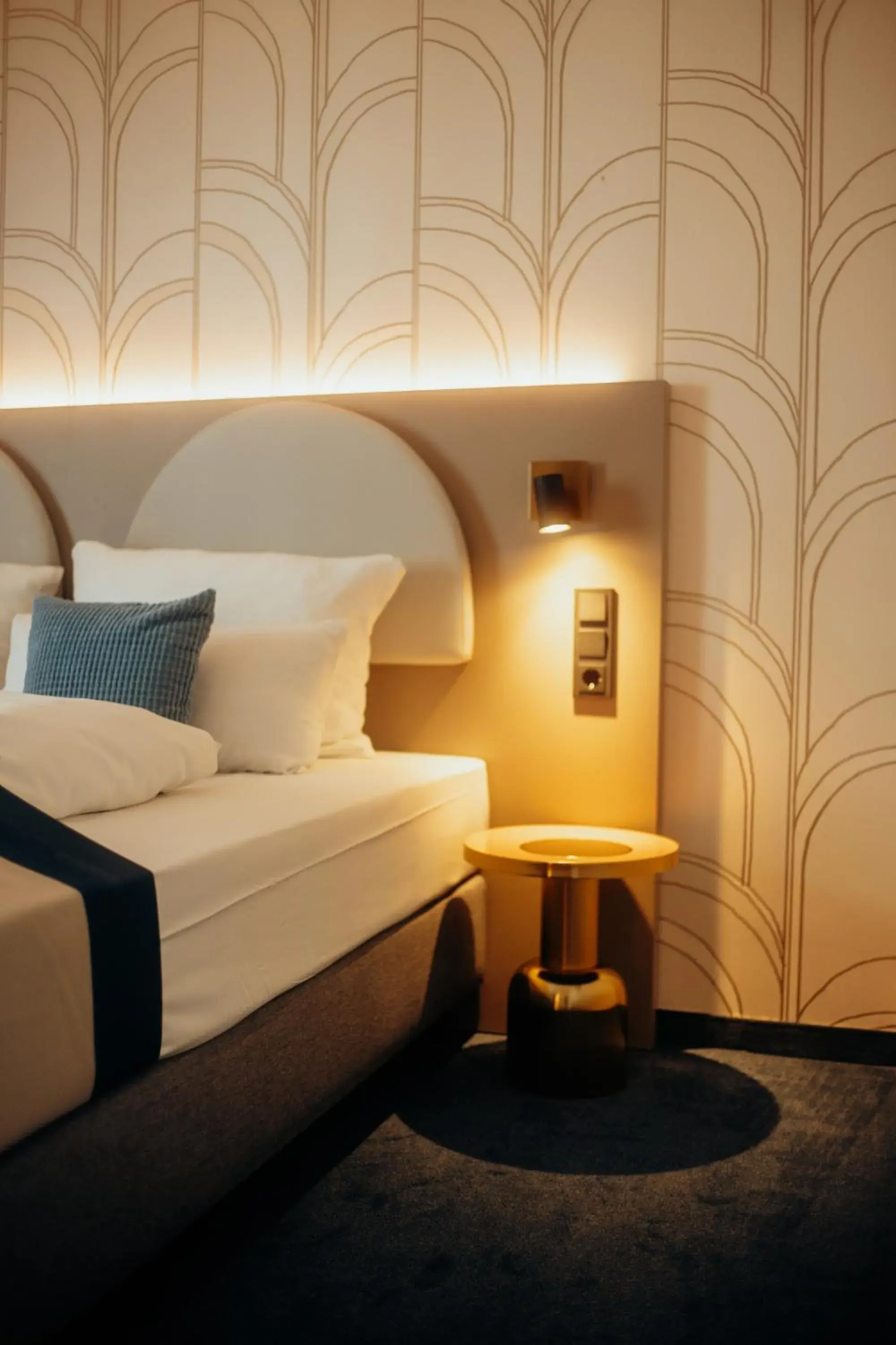 Double Room in Hotel-Restaurant Europäischer Hof Double Room in Hotel-Restaurant Europäischer Hof