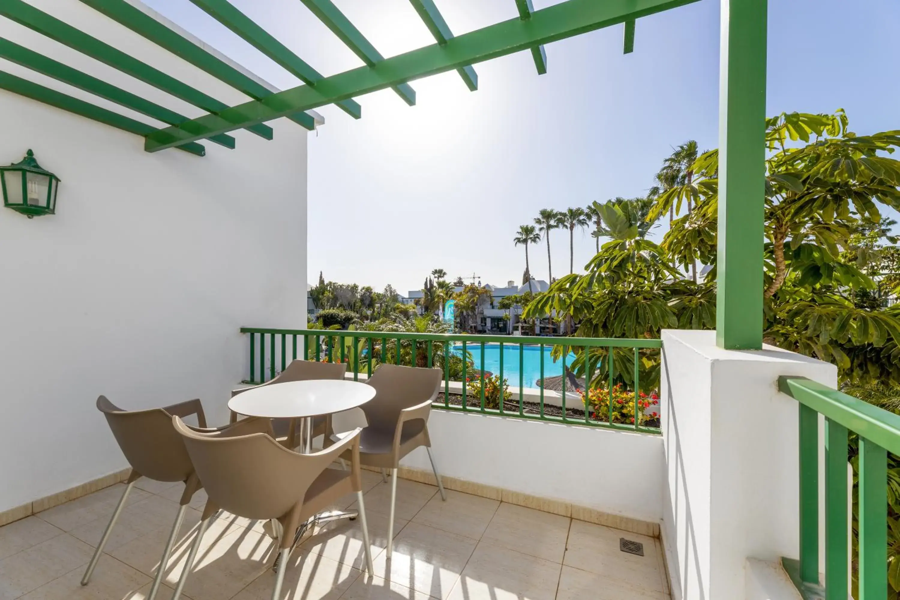 Junior Suite with Pool View - single occupancy in THB Royal Junior Suite with Pool View - single occupancy in THB Royal