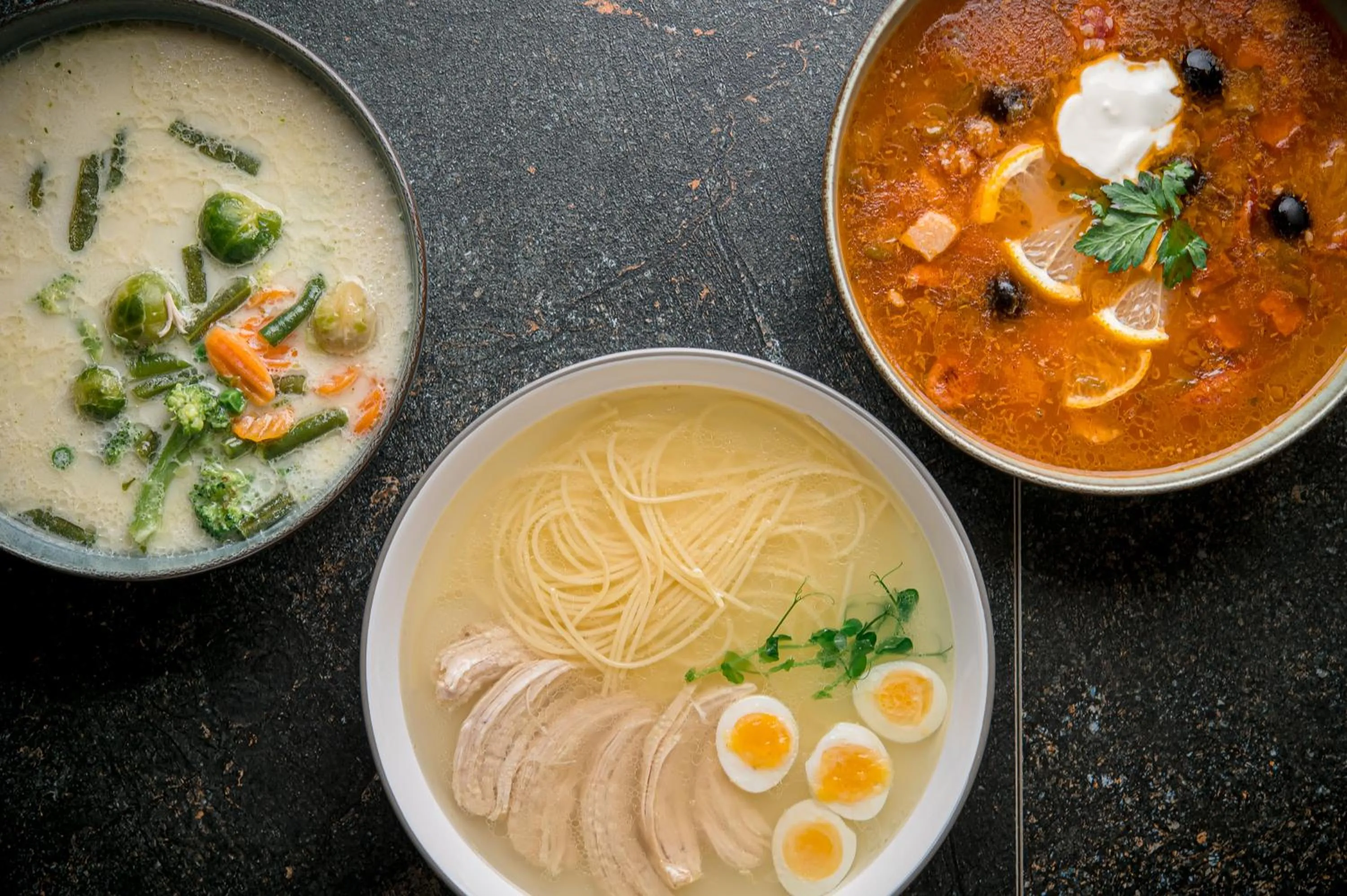 Food close-up in Breeze Hotel