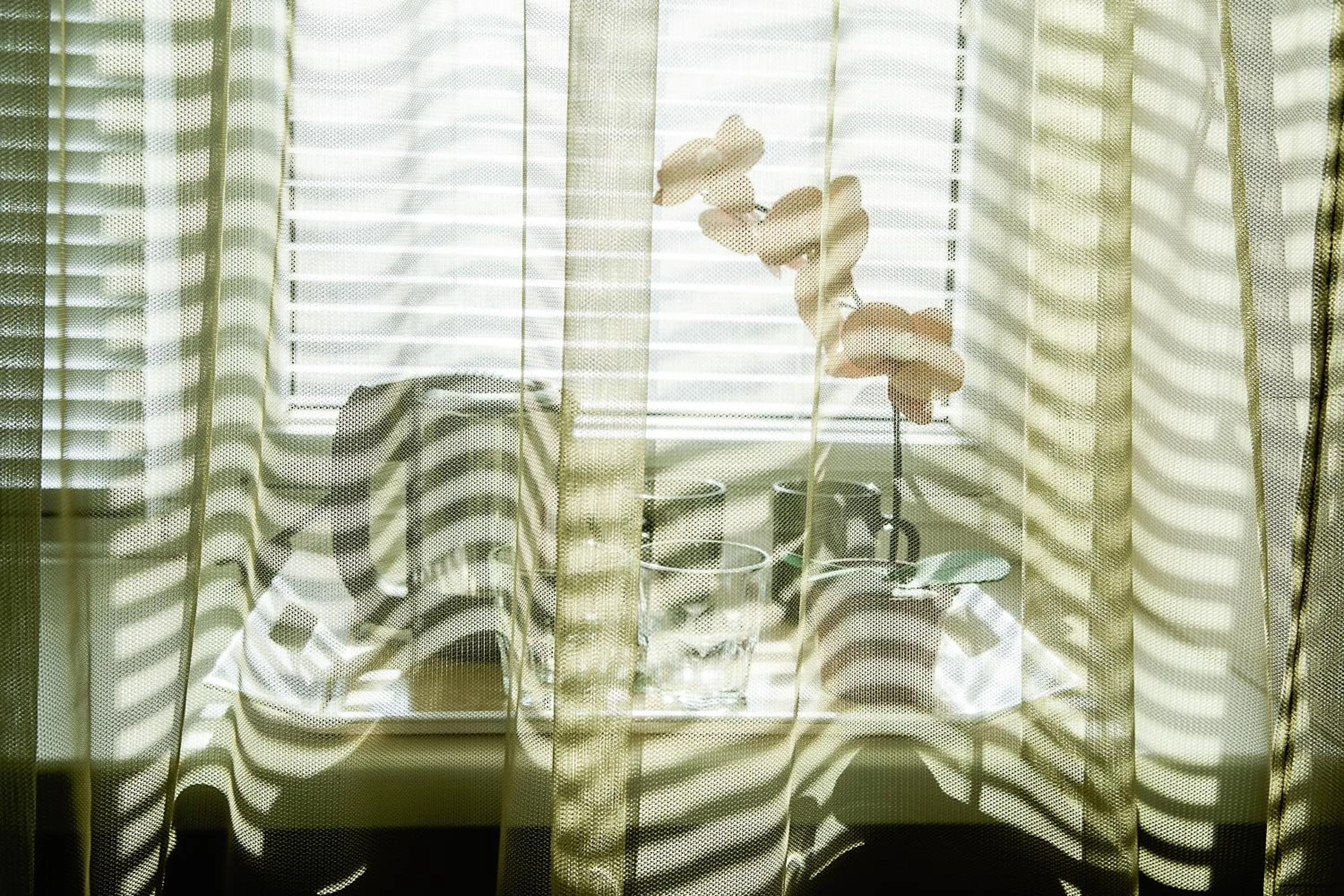 Decorative detail in Breeze Hotel