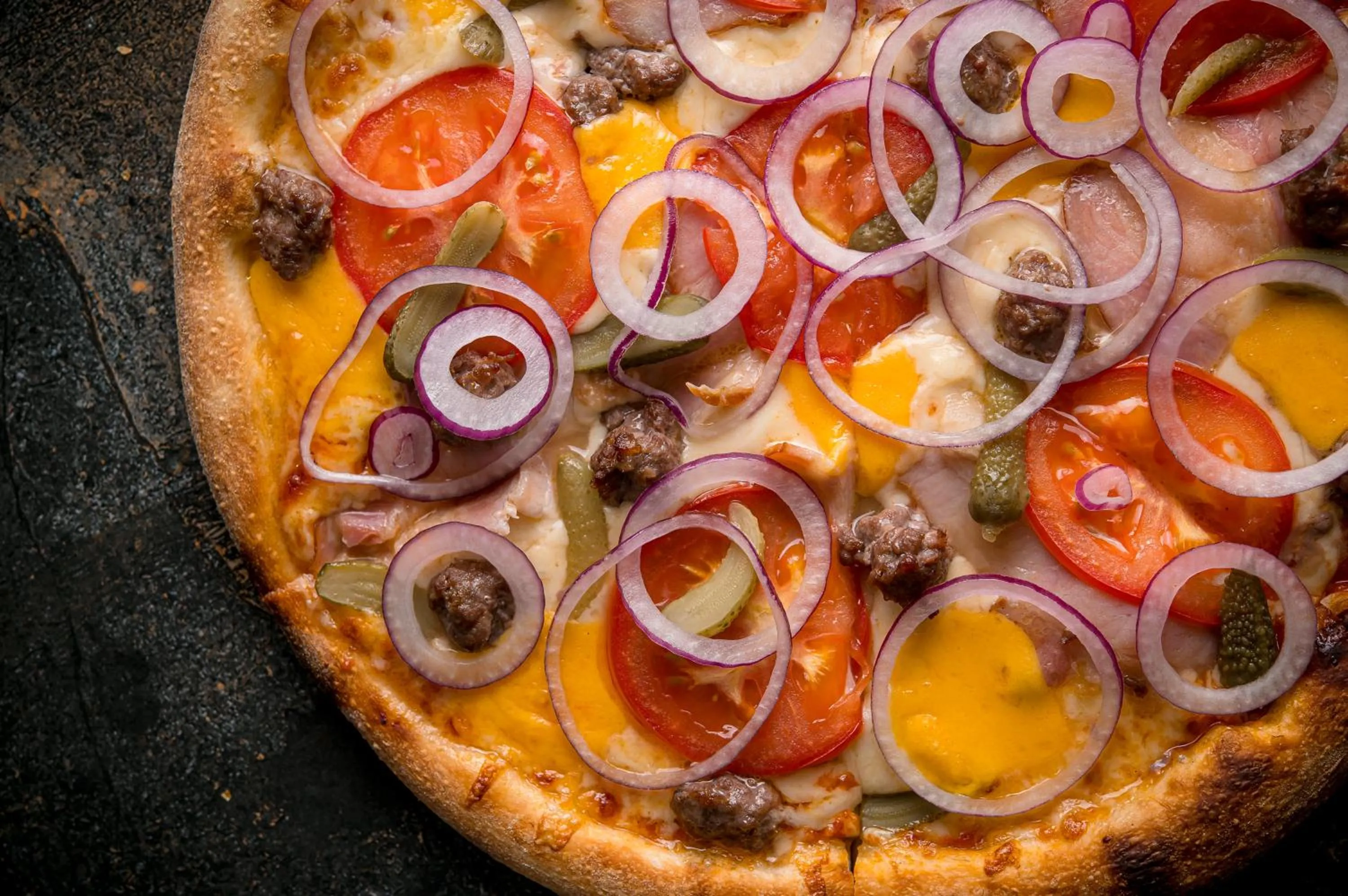 Food close-up in Breeze Hotel