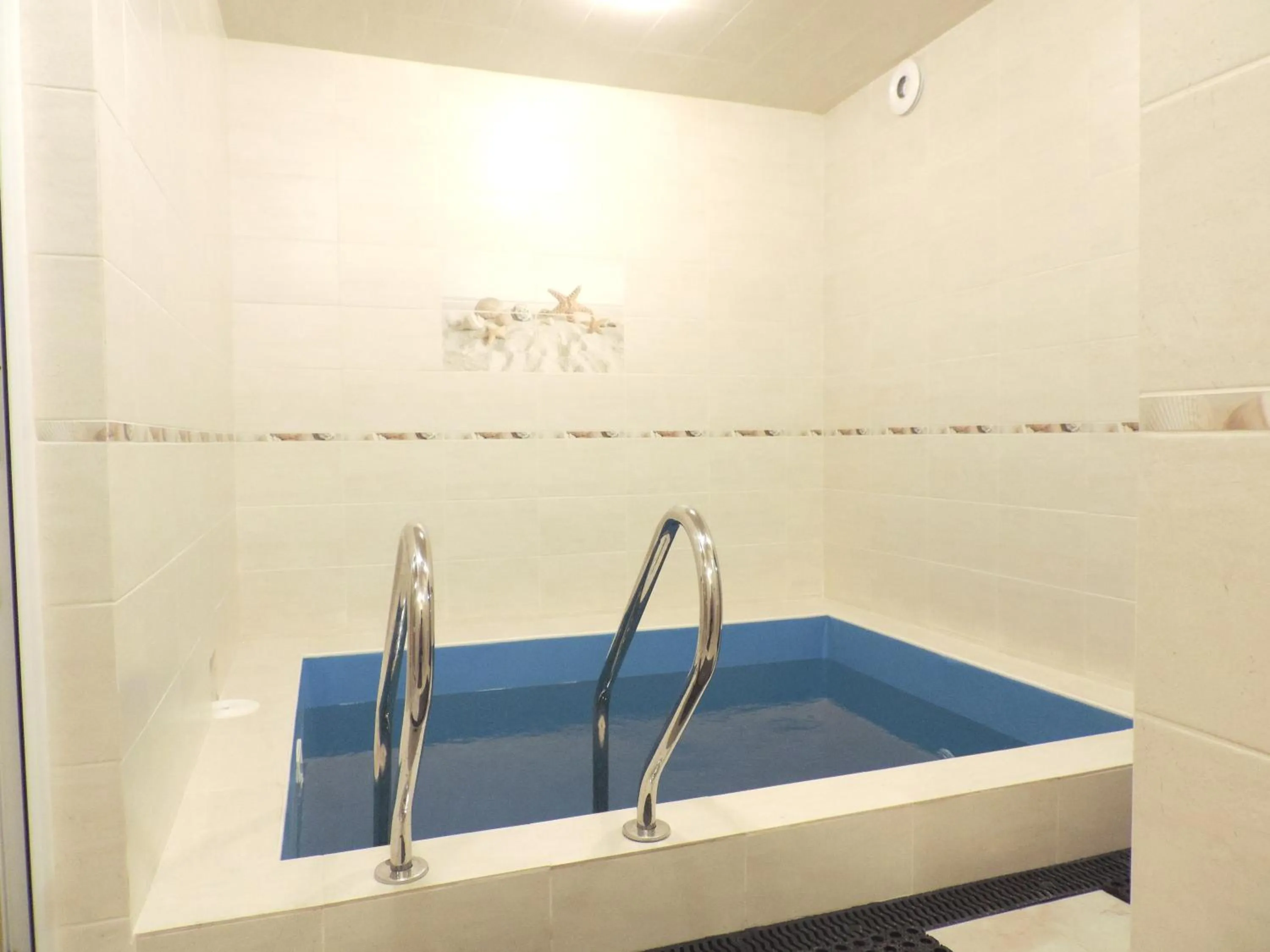 Pool view in Breeze Hotel