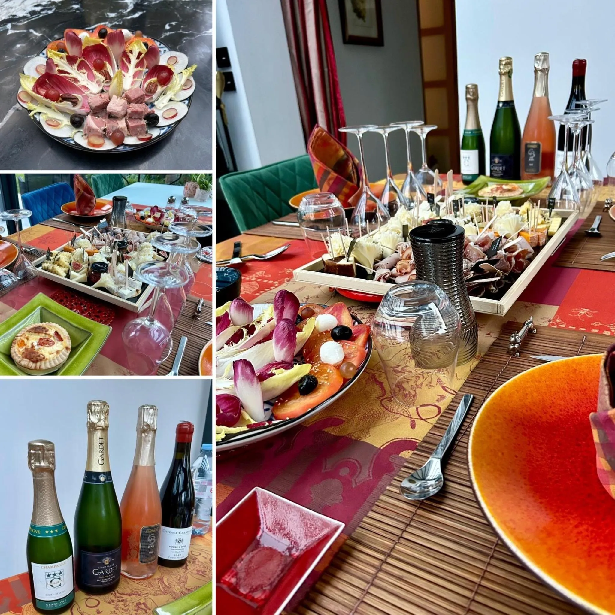 Restaurant/places to eat in Les Suites Champenoises