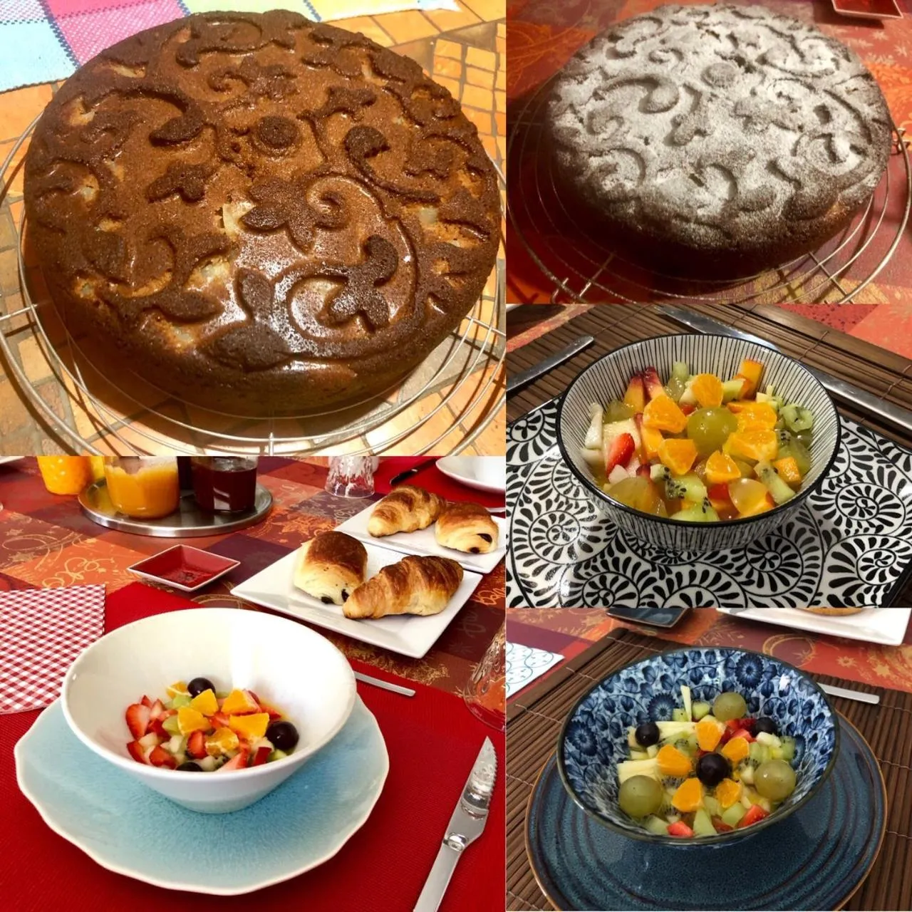 Food close-up in Les Suites Champenoises