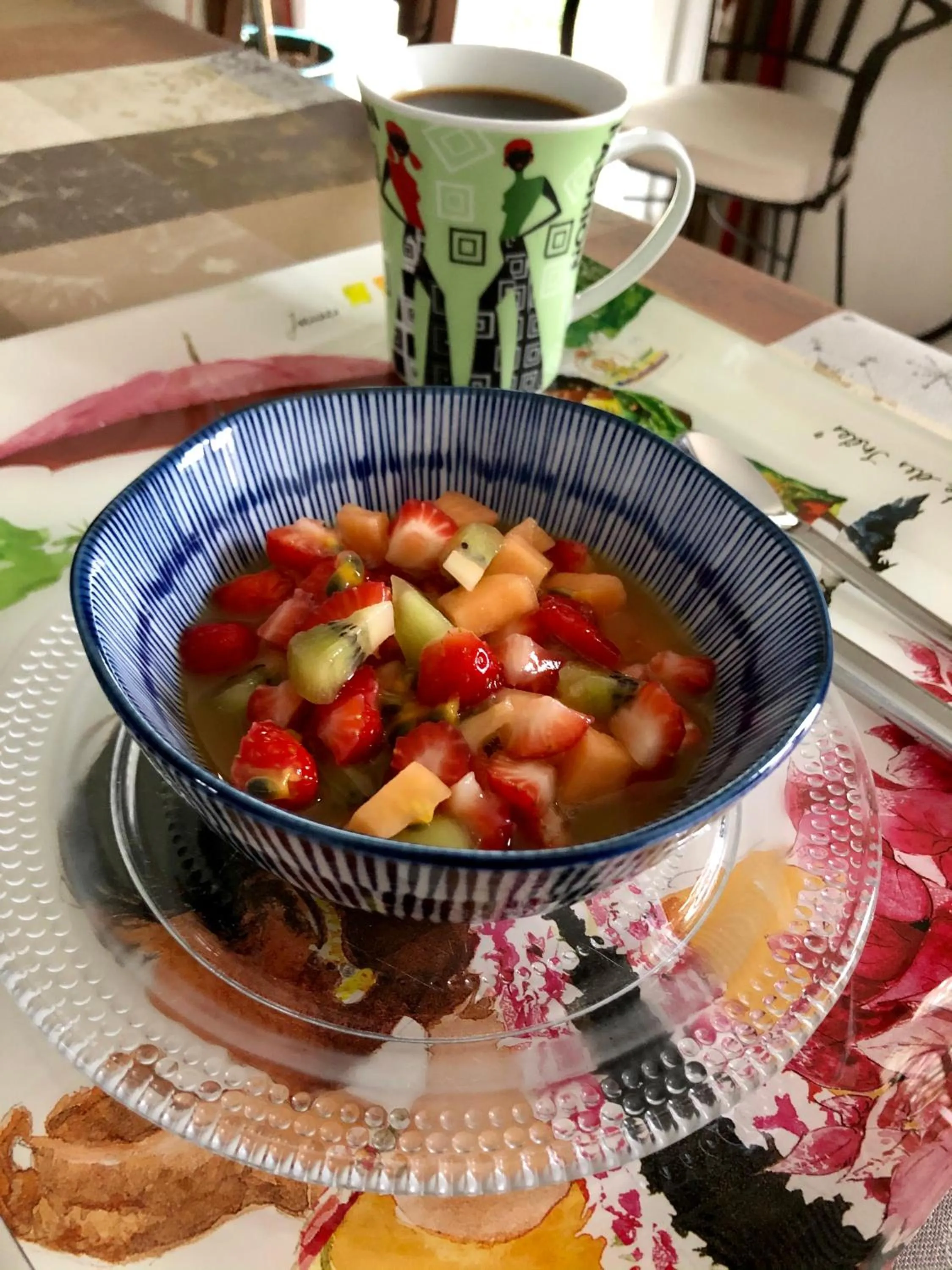 Food and drinks in Les Suites Champenoises