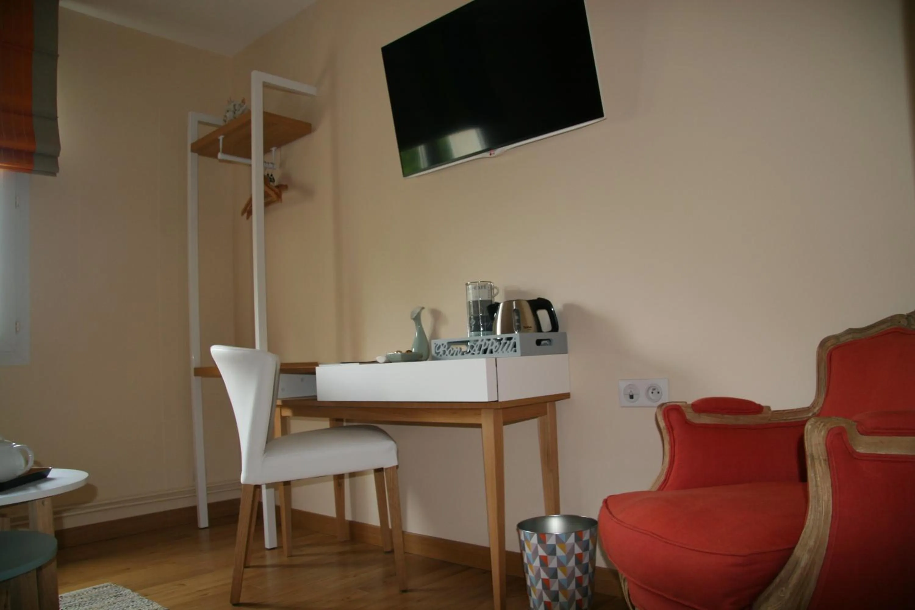 Living room in Les Suites Champenoises