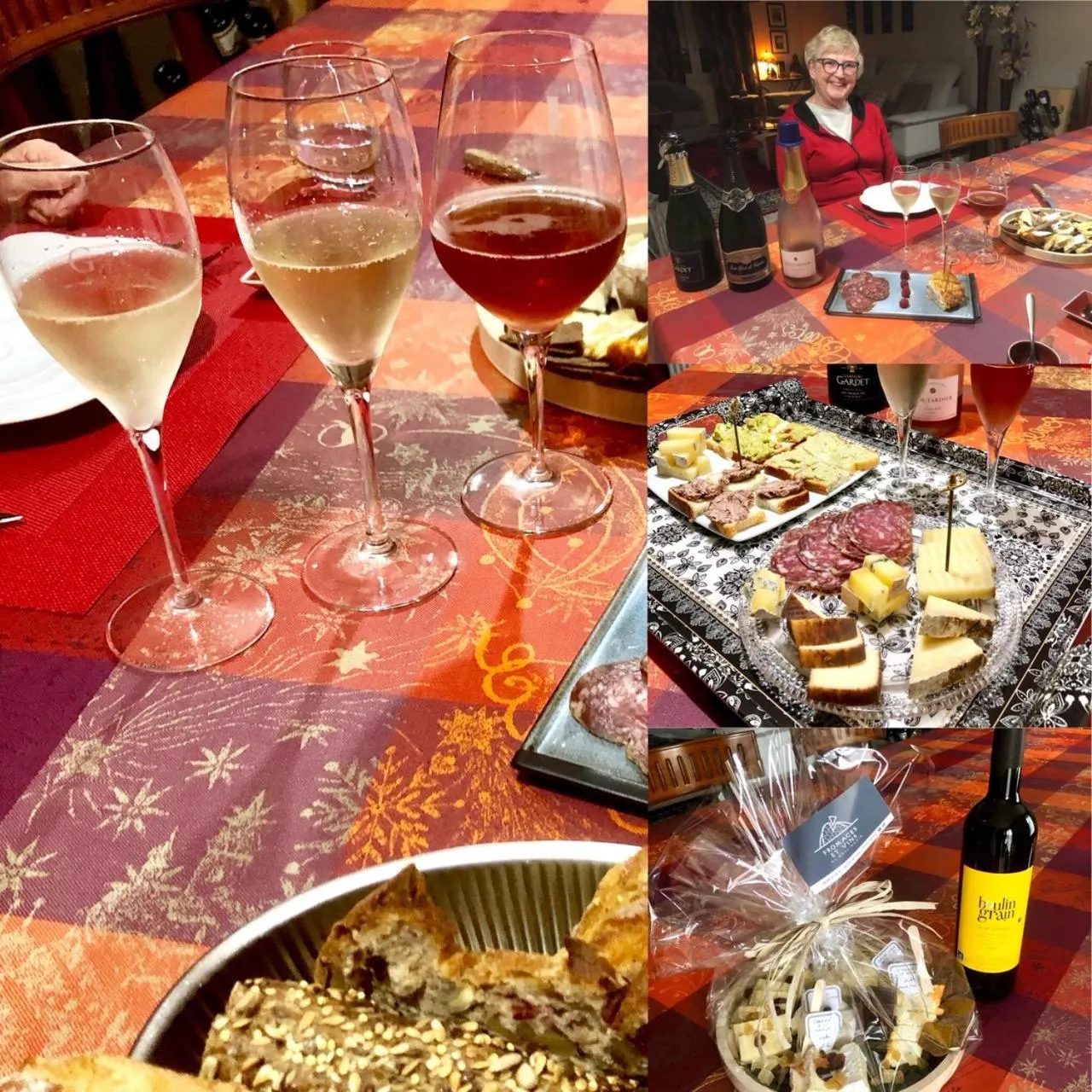 Communal lounge/ TV room in Les Suites Champenoises