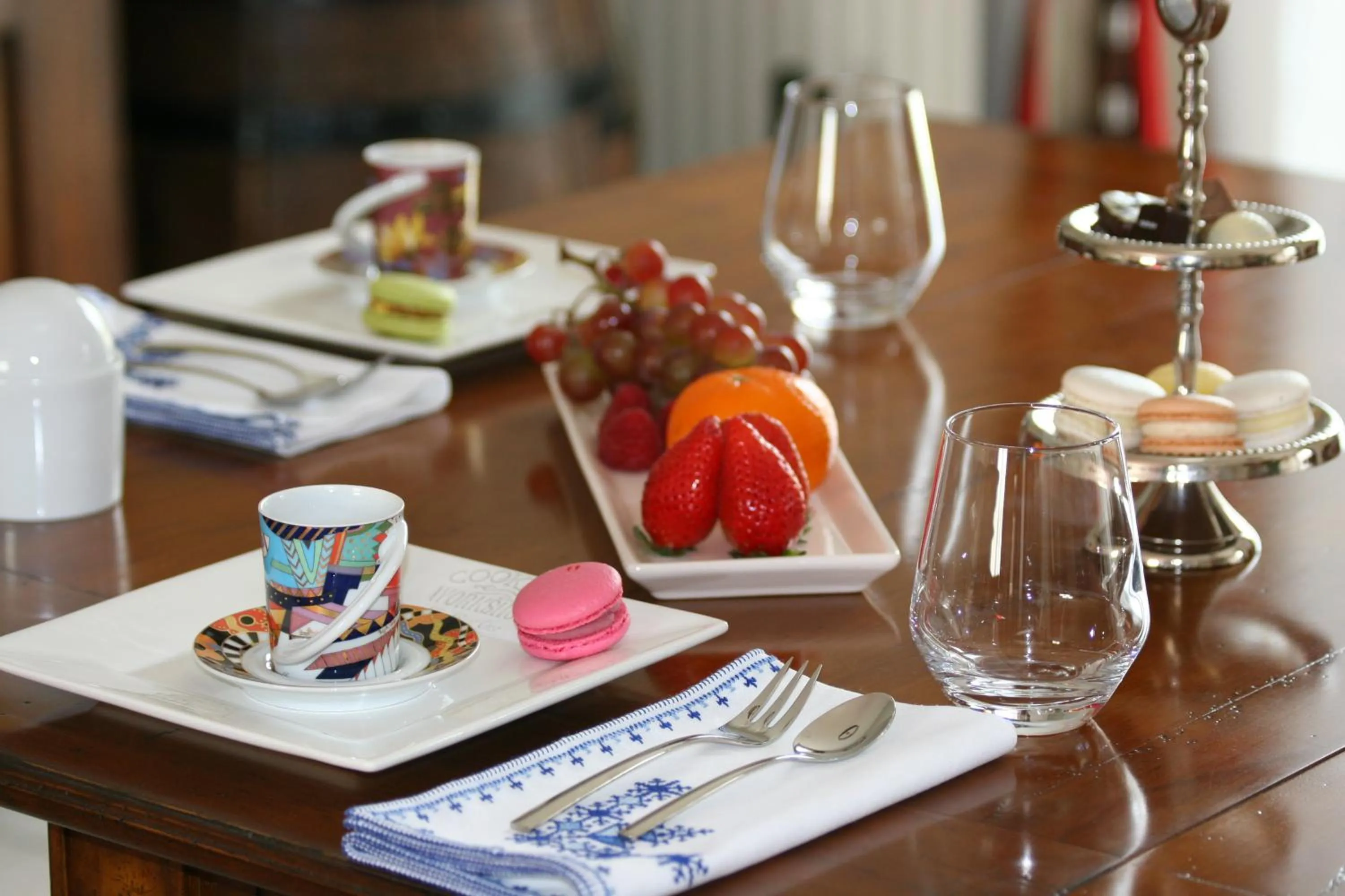 Food and drinks in Les Suites Champenoises