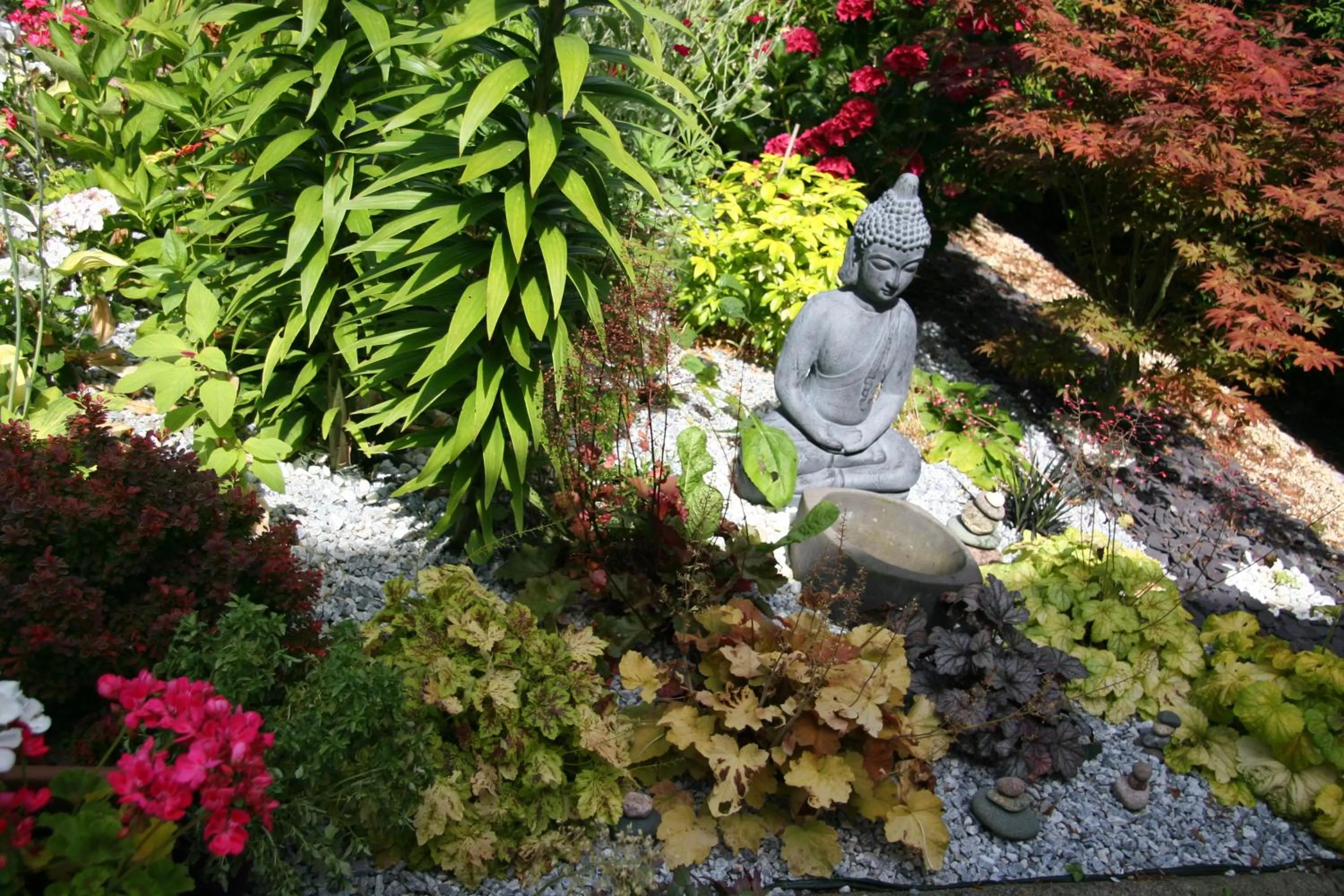 Garden in Les Suites Champenoises