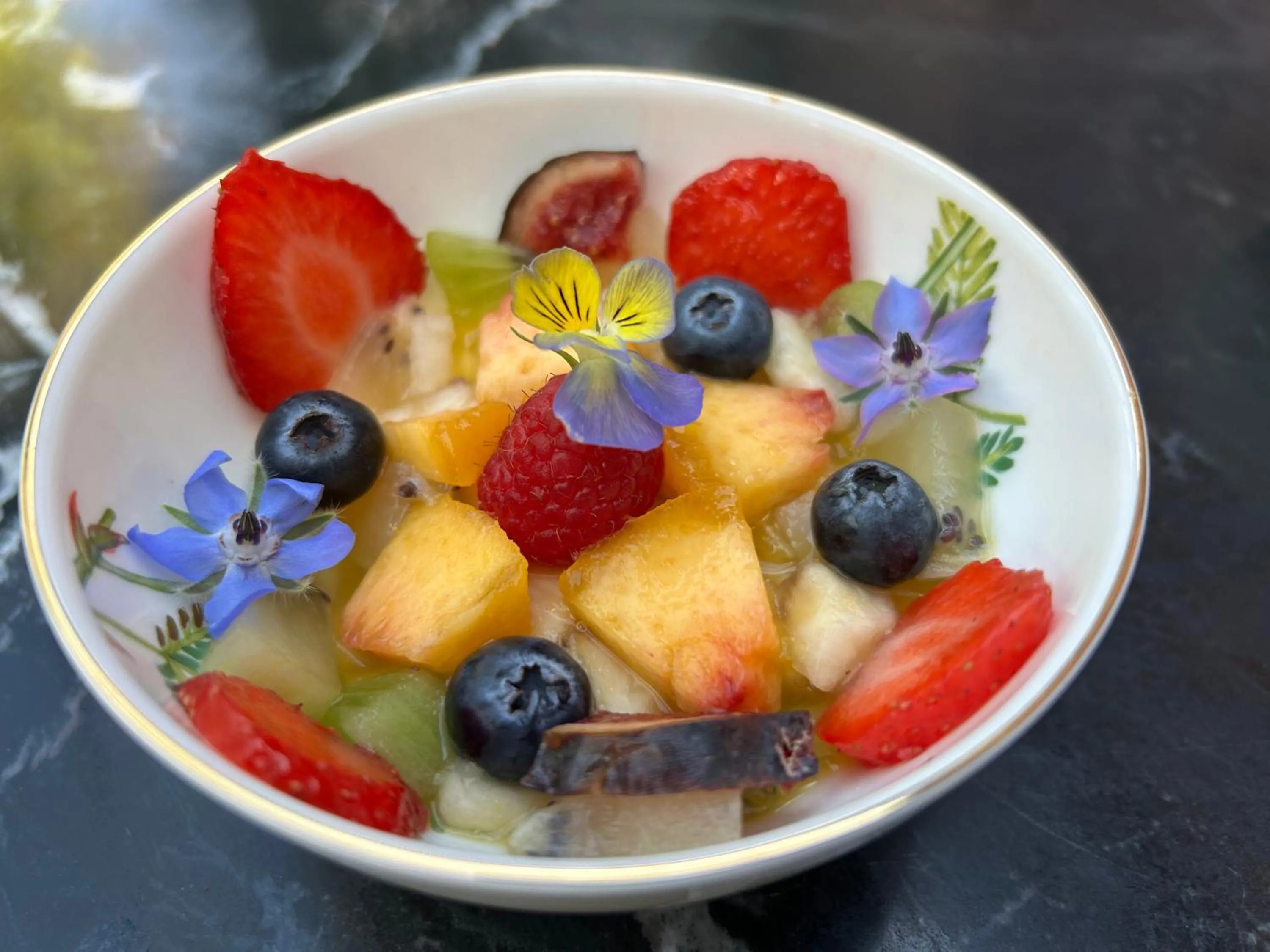 Food and drinks in Les Suites Champenoises