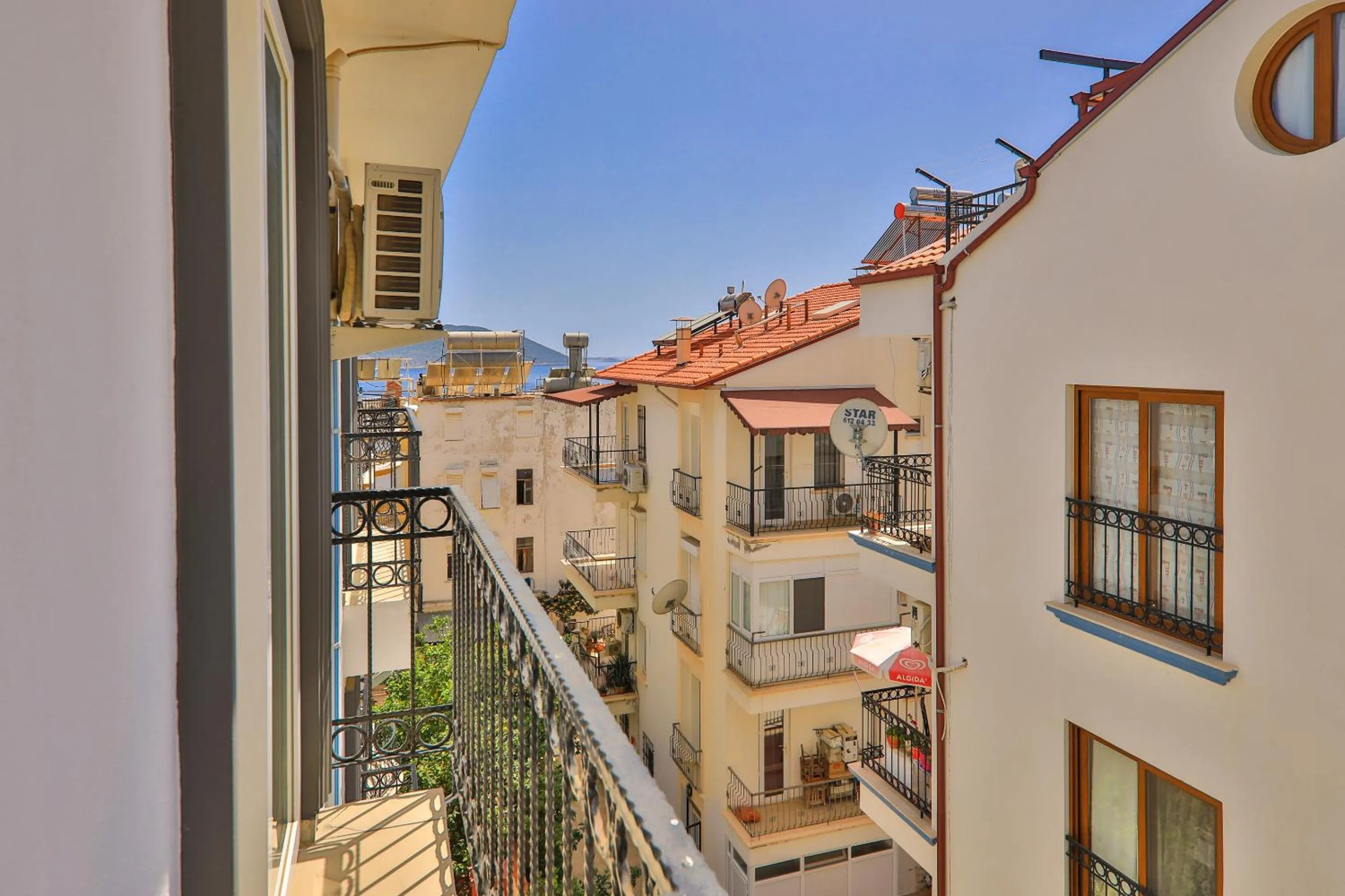 View (from property/room) in Duygu Apart