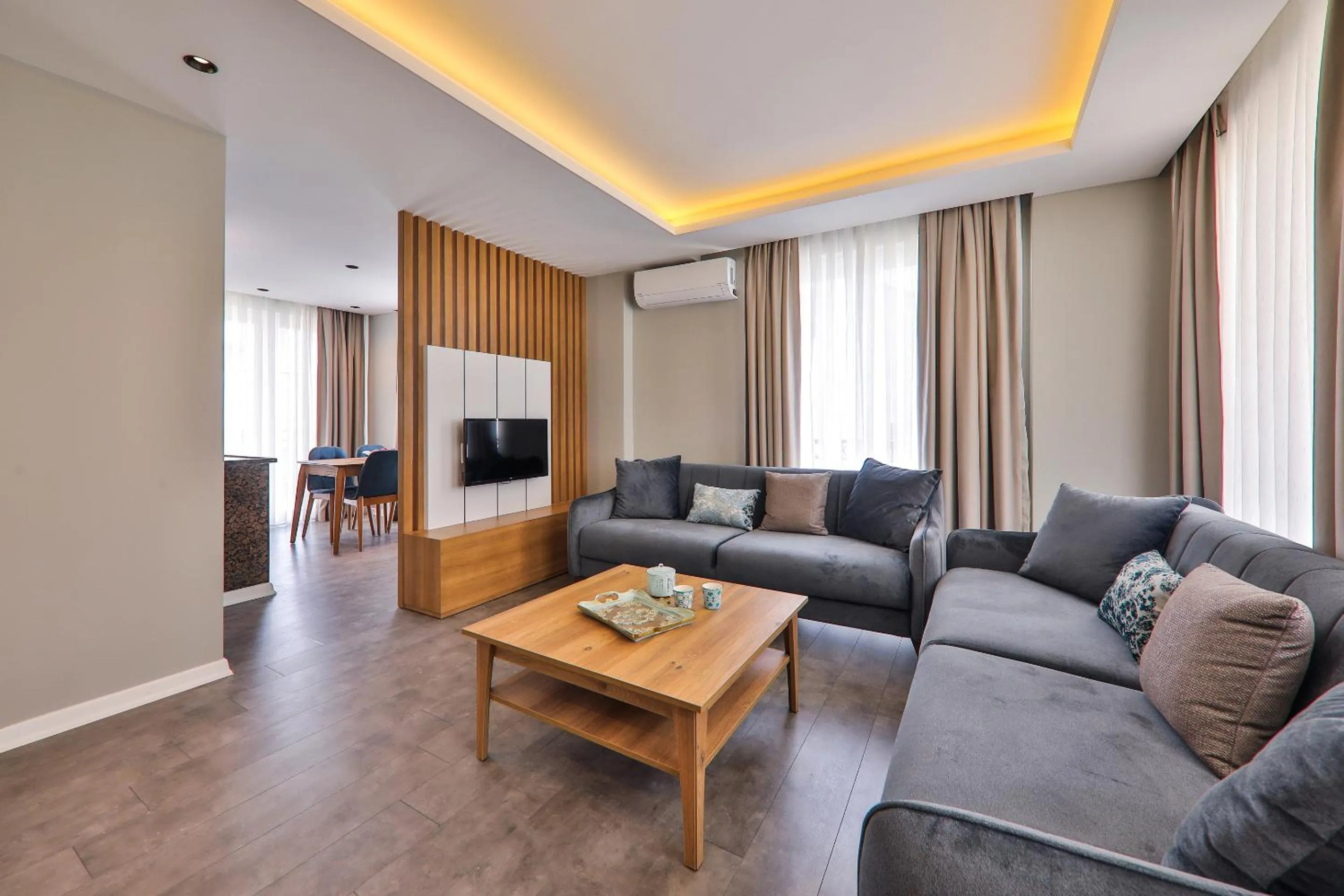 Living room in Duygu Apart