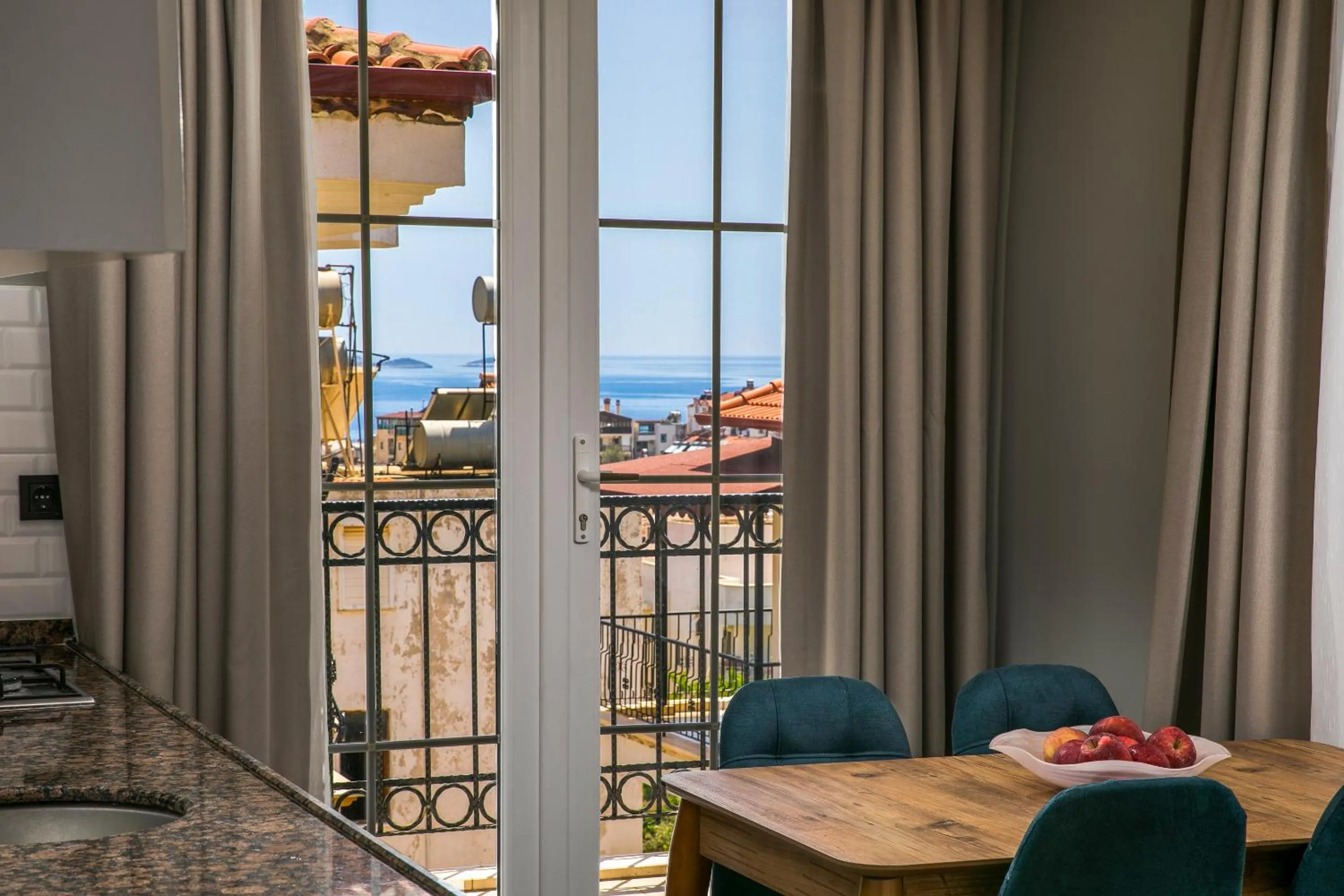 View (from property/room) in Duygu Apart