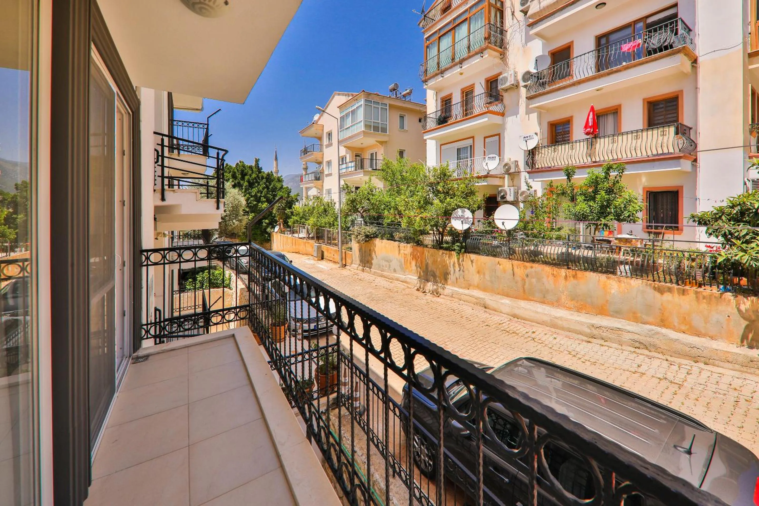 View (from property/room) in Duygu Apart