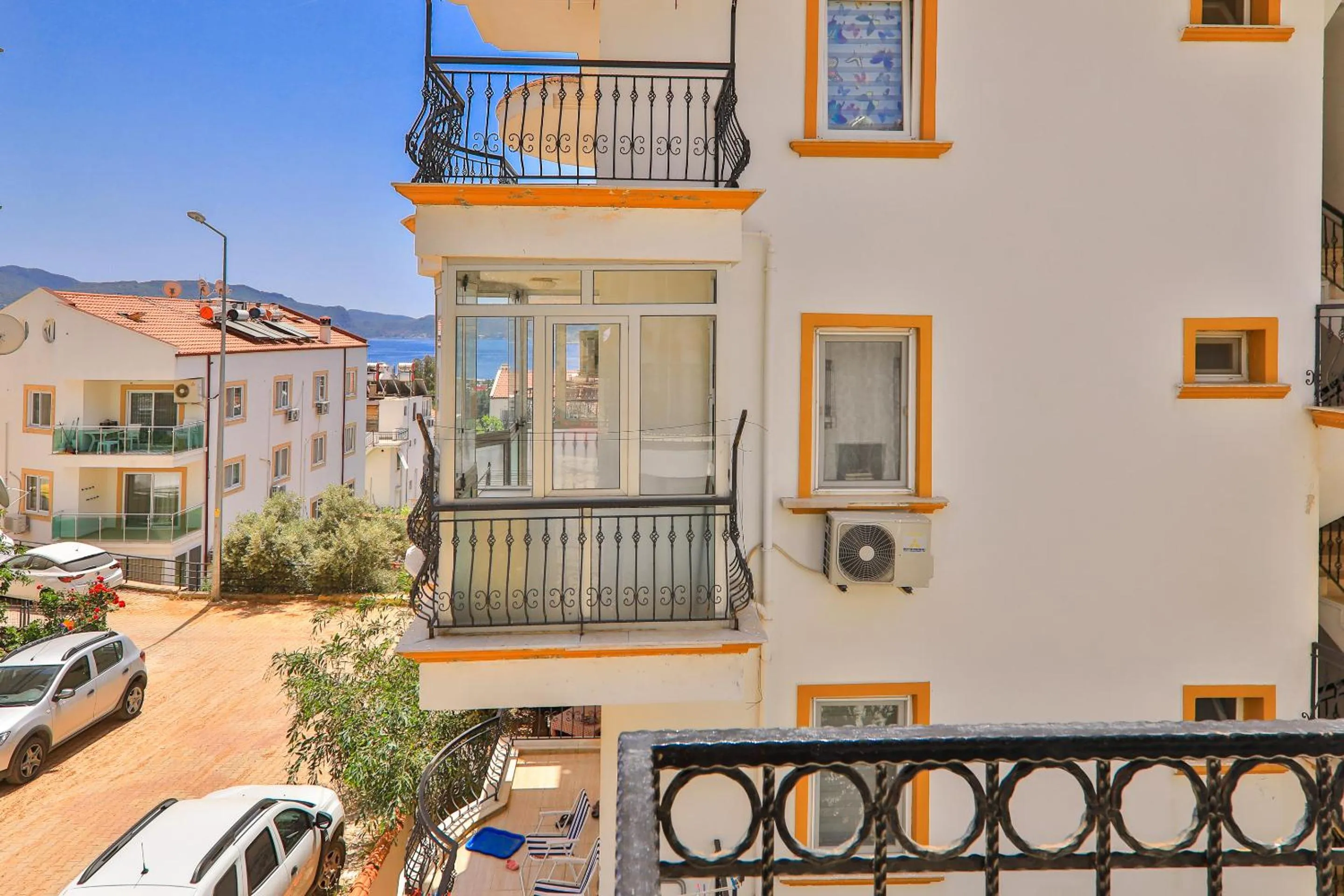 View (from property/room) in Duygu Apart