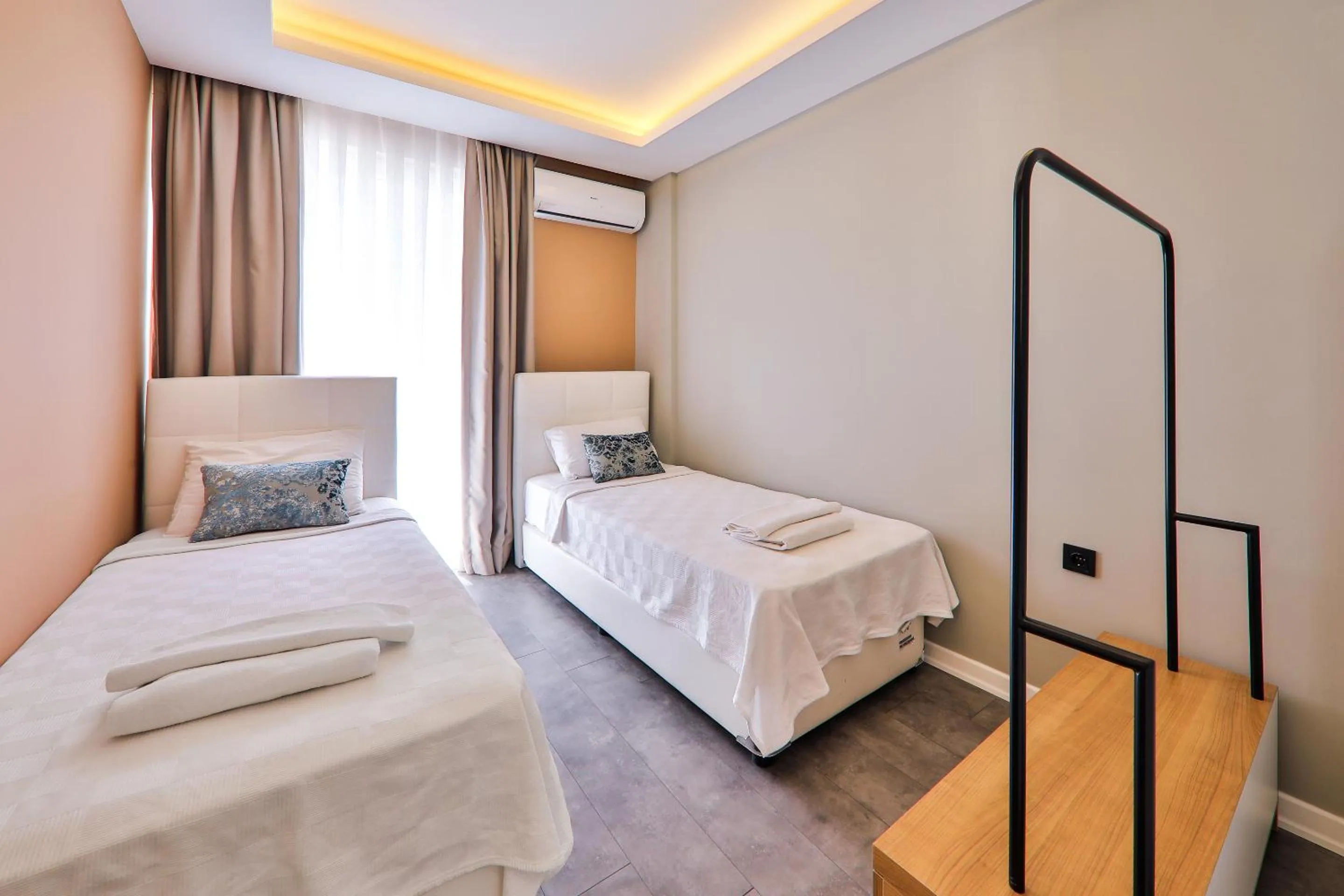 Bedroom, Bed in Duygu Apart