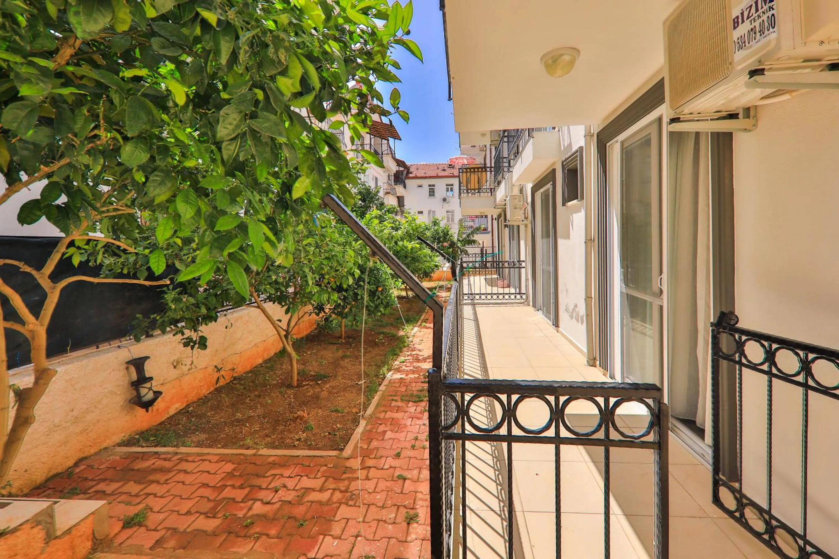 View (from property/room) in Duygu Apart