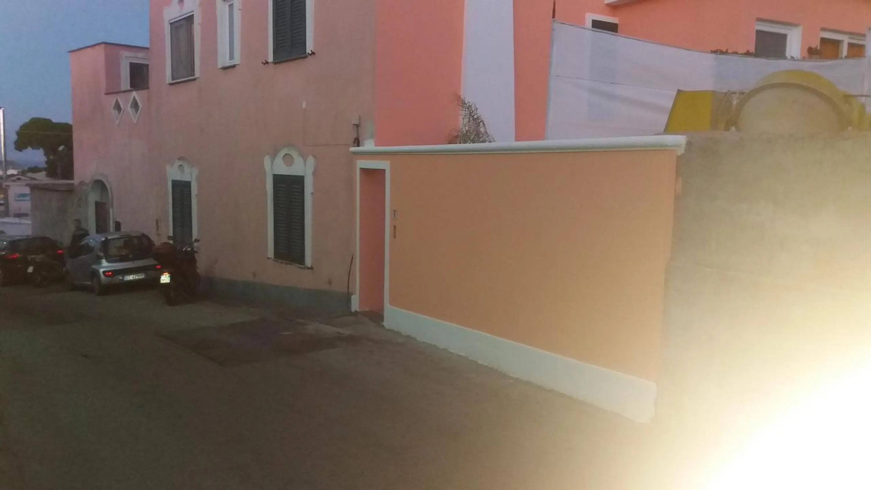 Property building in Casal San Domenico