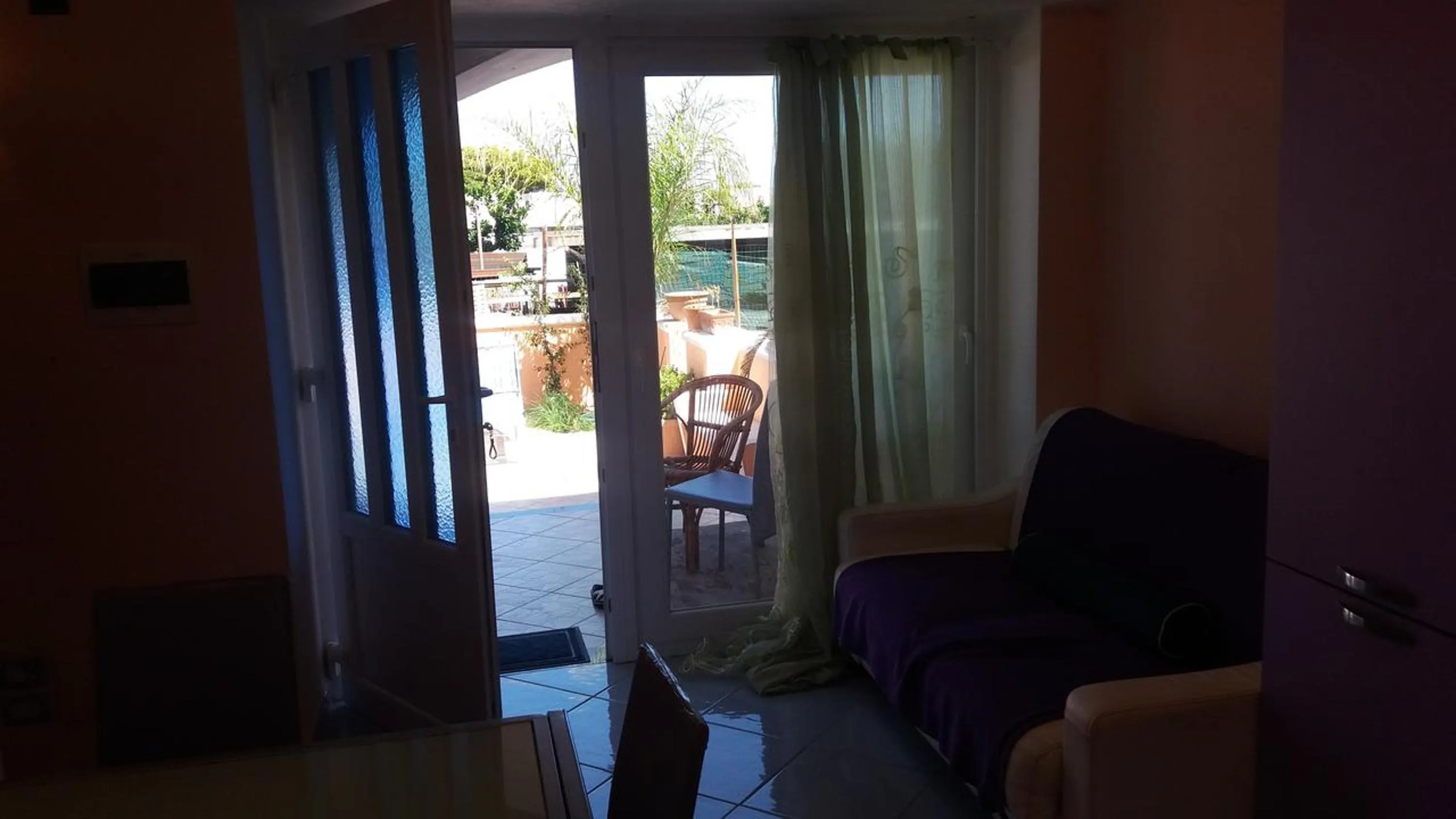 Seating area in Casal San Domenico