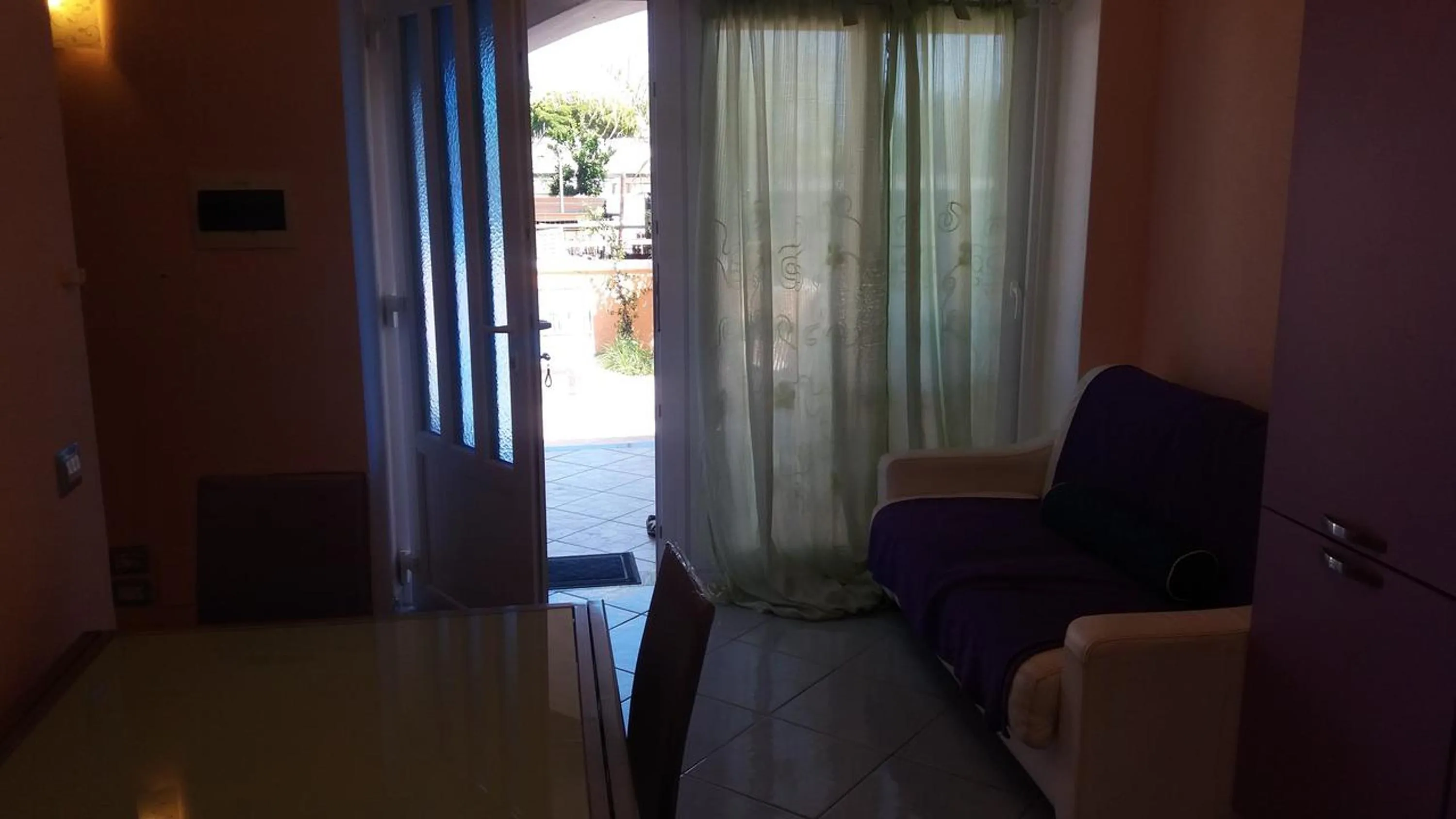 Seating area in Casal San Domenico