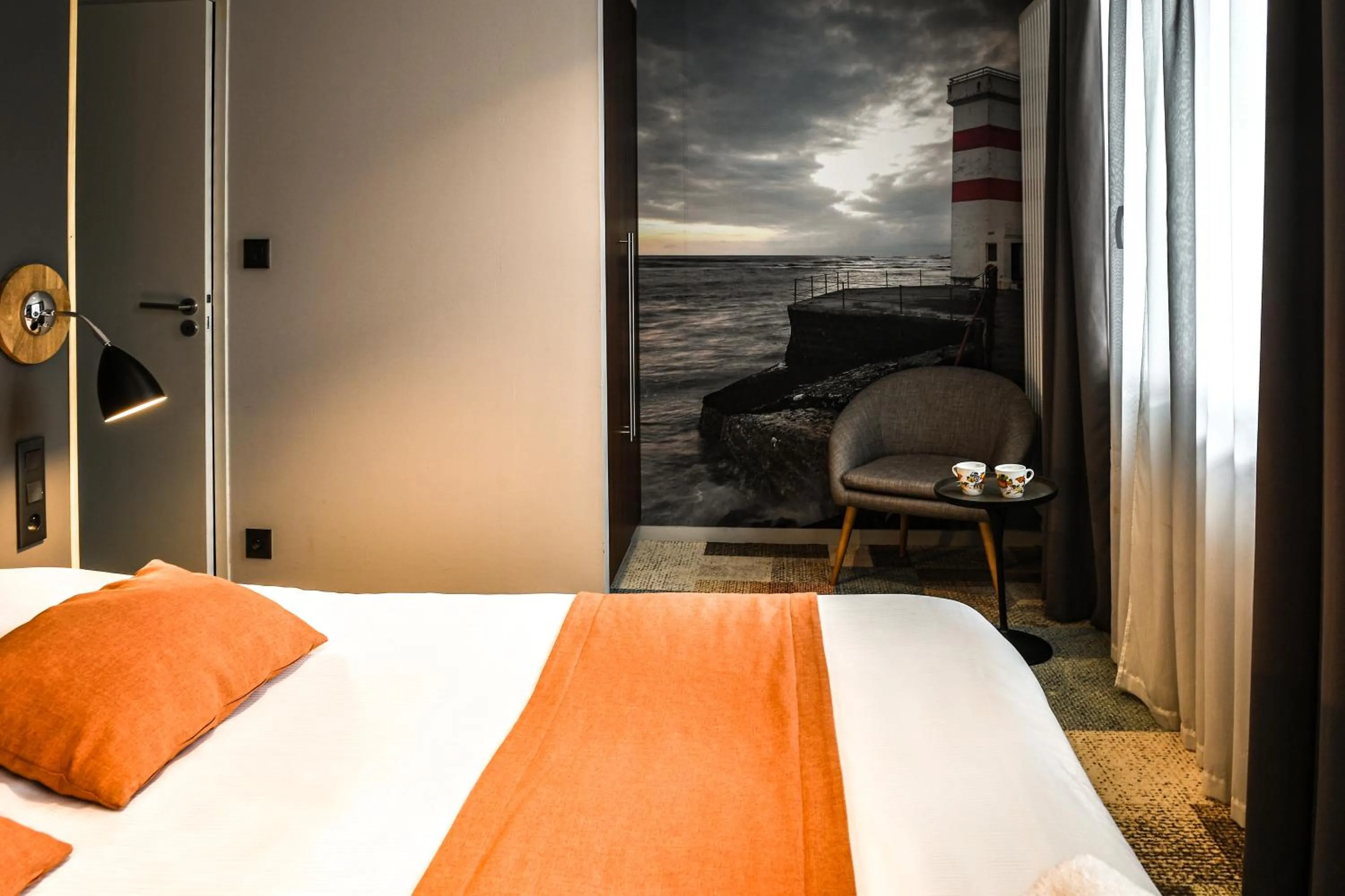 Bedroom, Bed in Hotel K'Loys