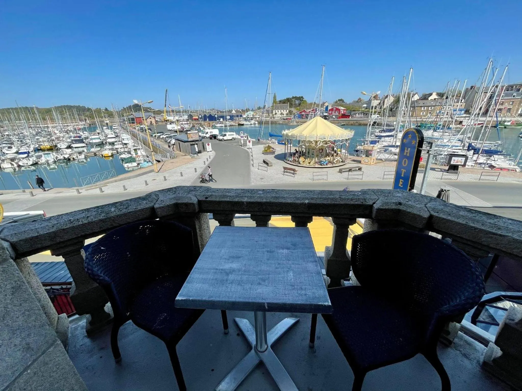 Balcony/Terrace in Hotel K'Loys