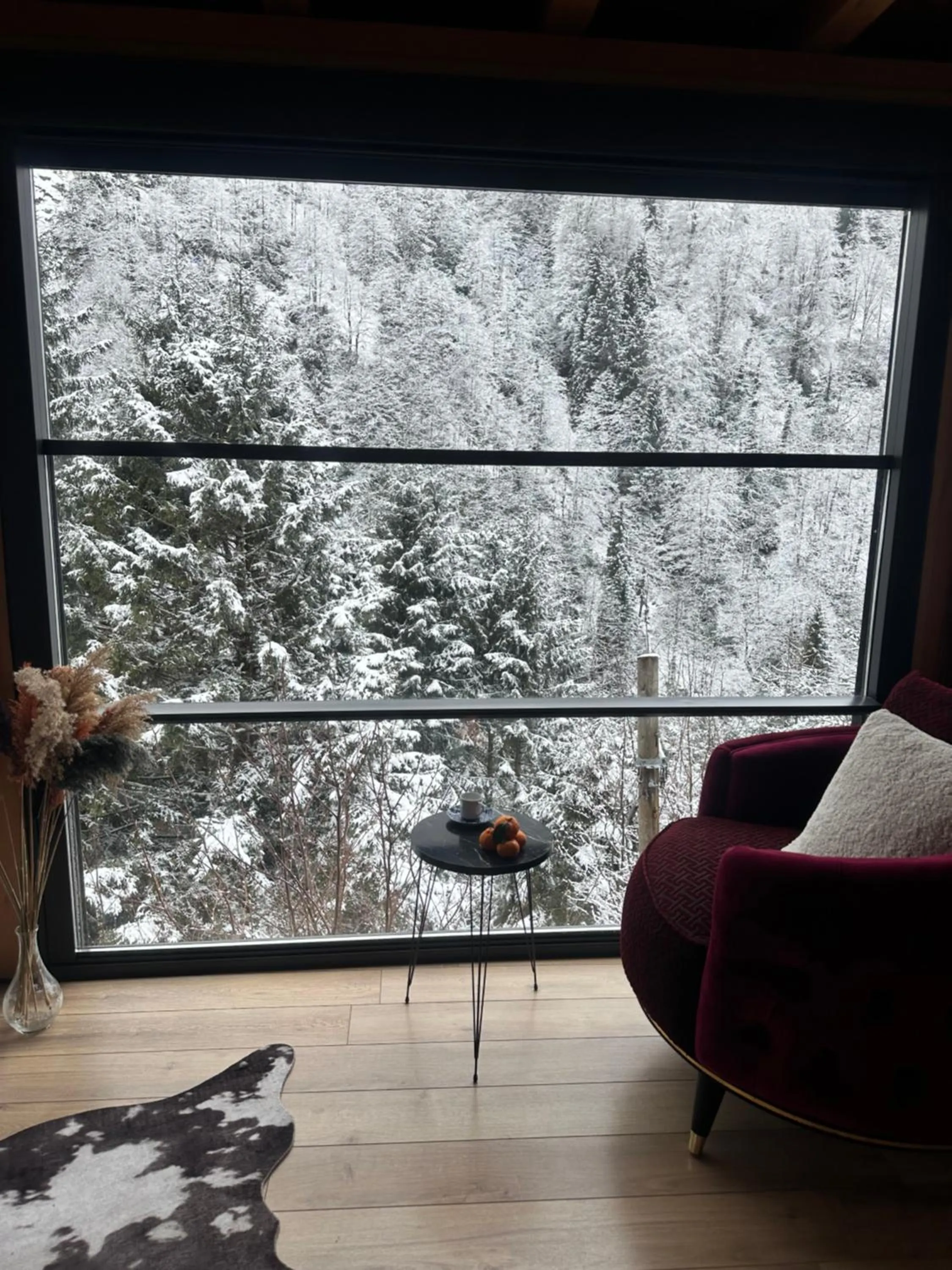 Natural landscape in Ayder Villa Gencal