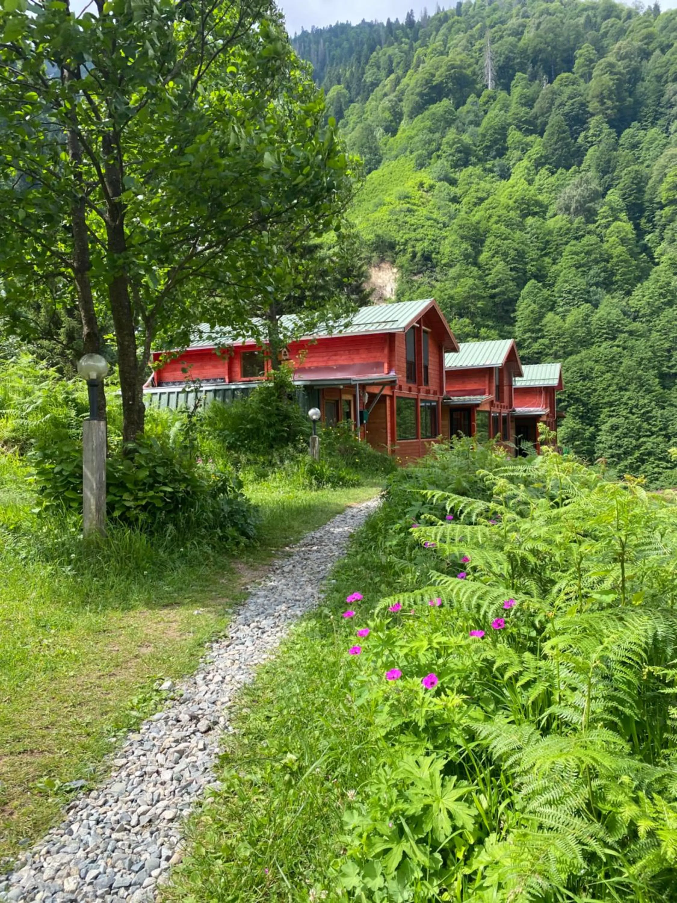 Property building in Ayder Villa Gencal