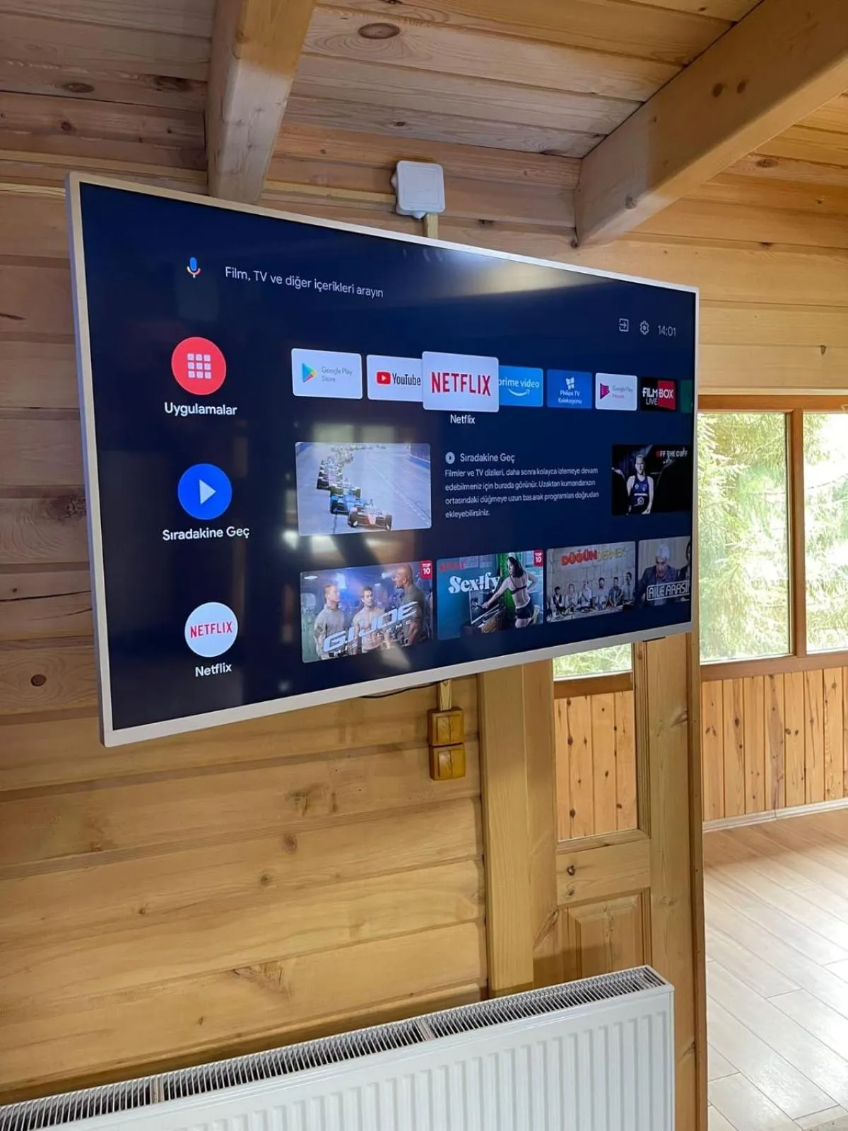 TV and multimedia in Ayder Villa Gencal