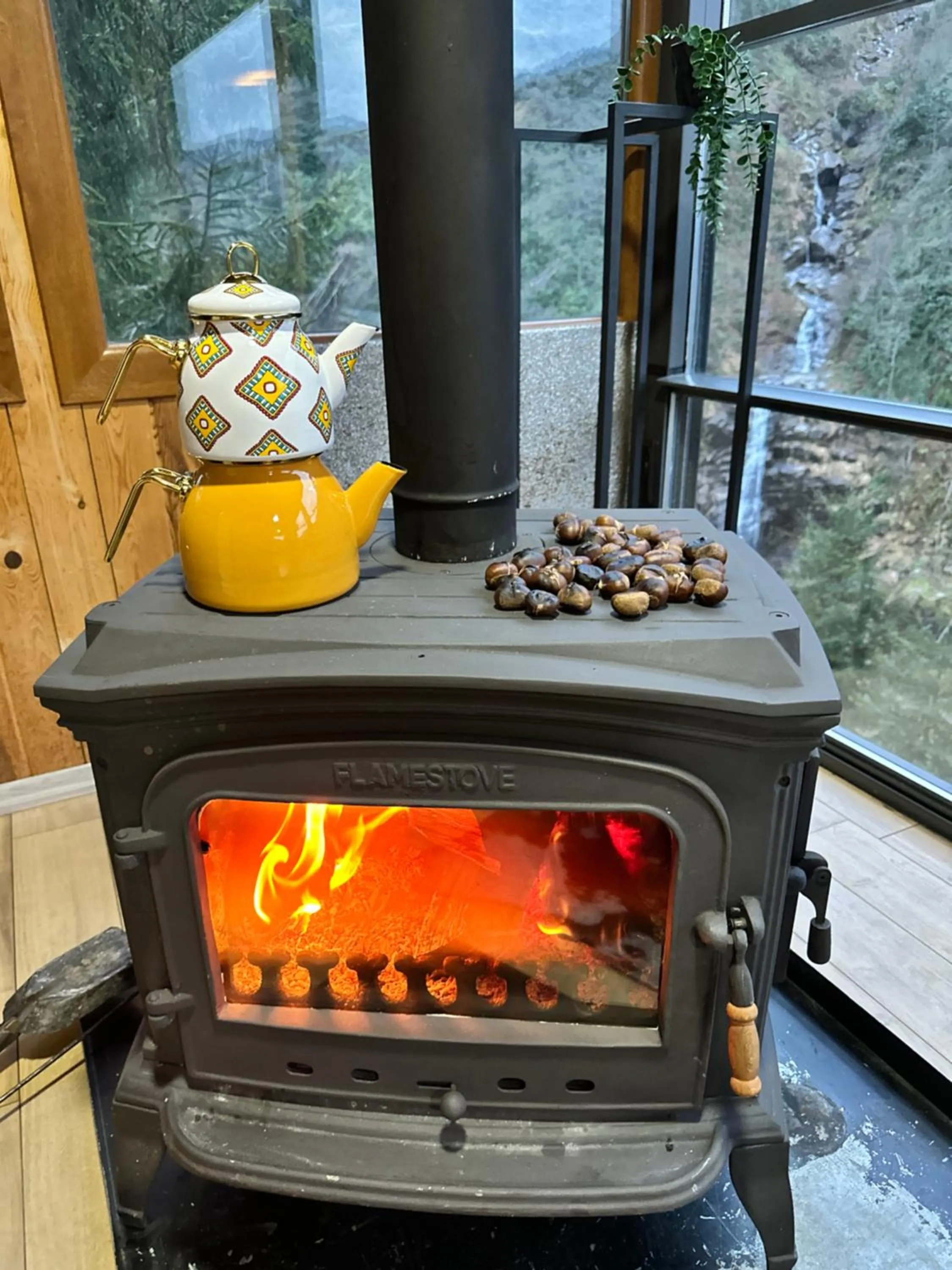 flat iron in Ayder Villa Gencal